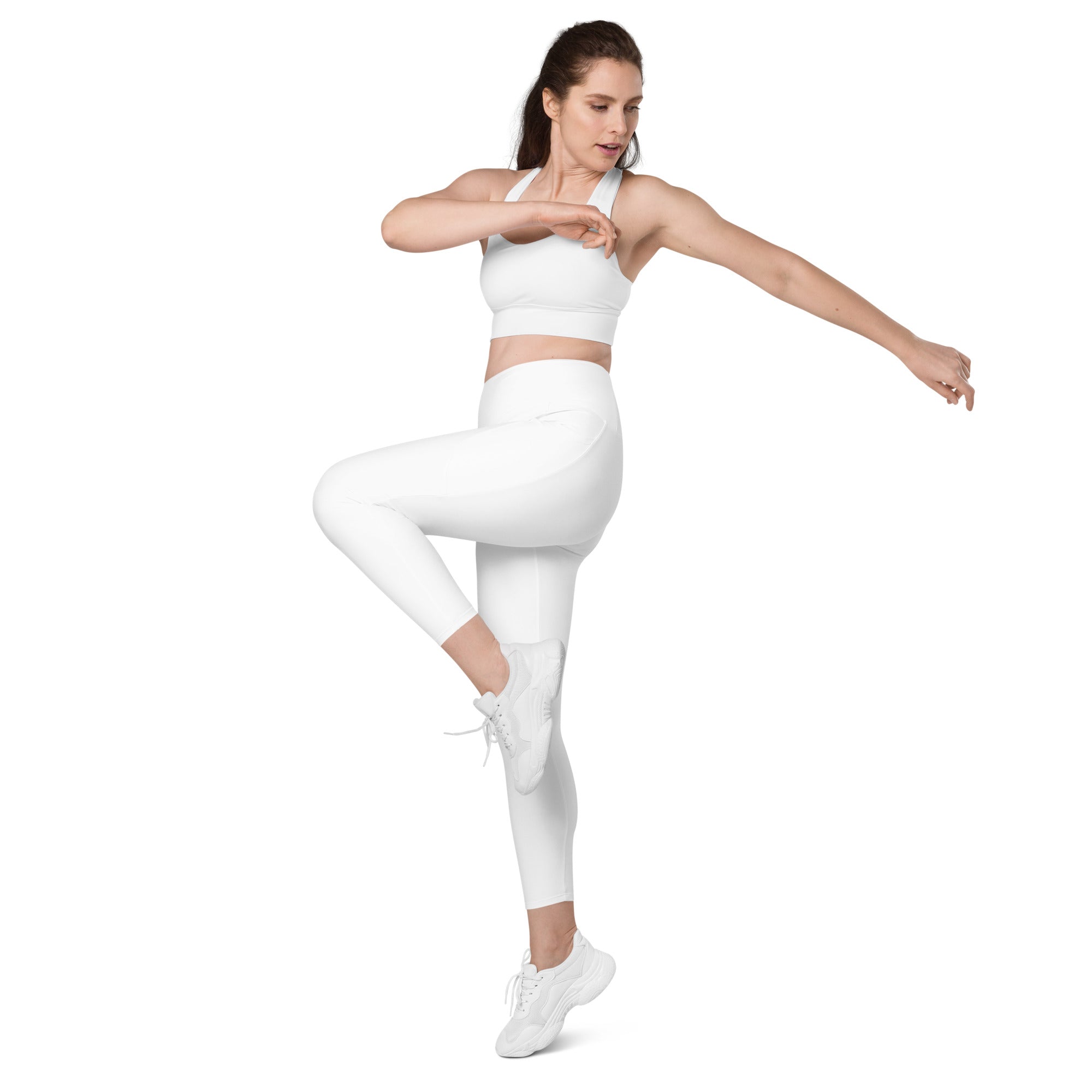 OSM - Leggings with Pockets - White