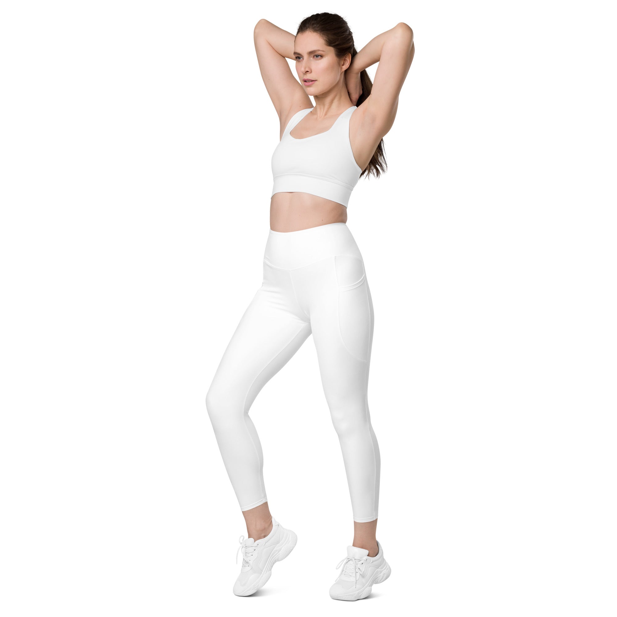 OSM - Leggings with Pockets - White