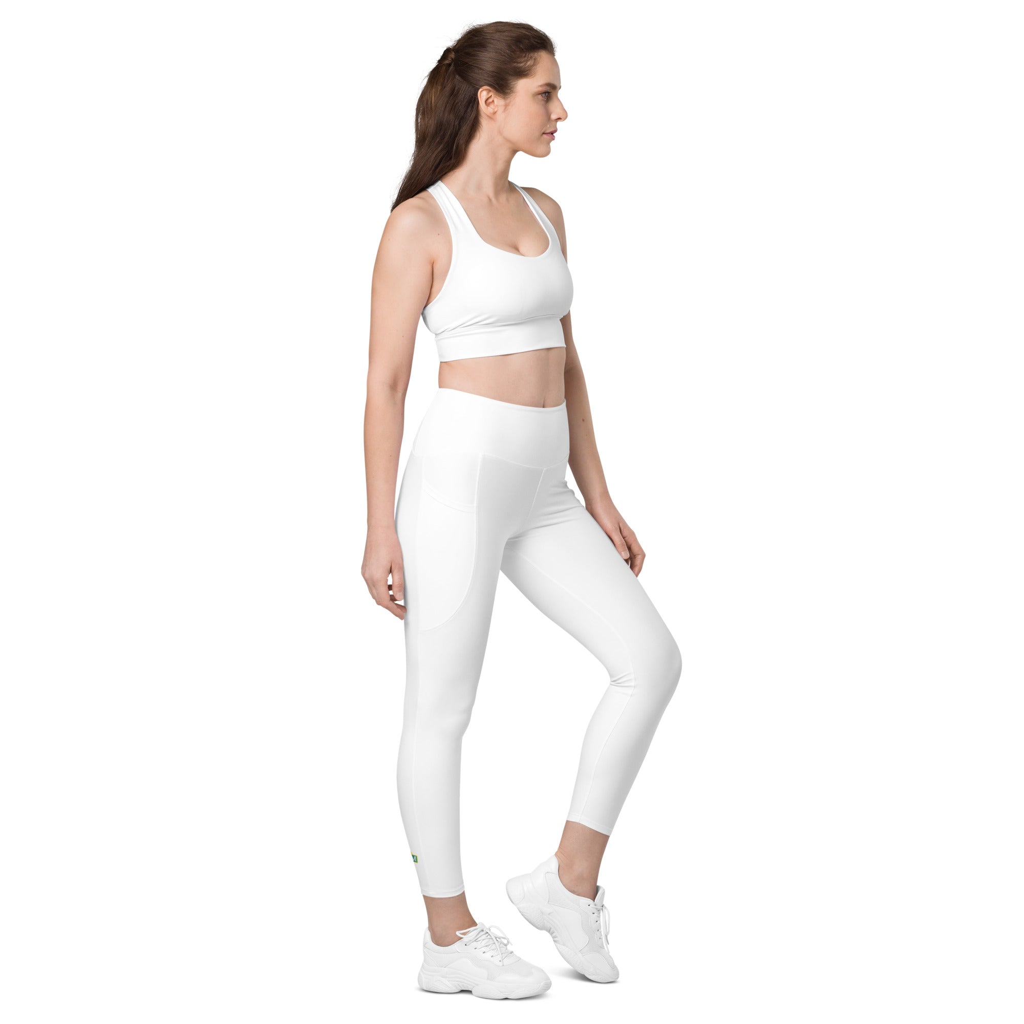 OSM - Leggings with Pockets - White