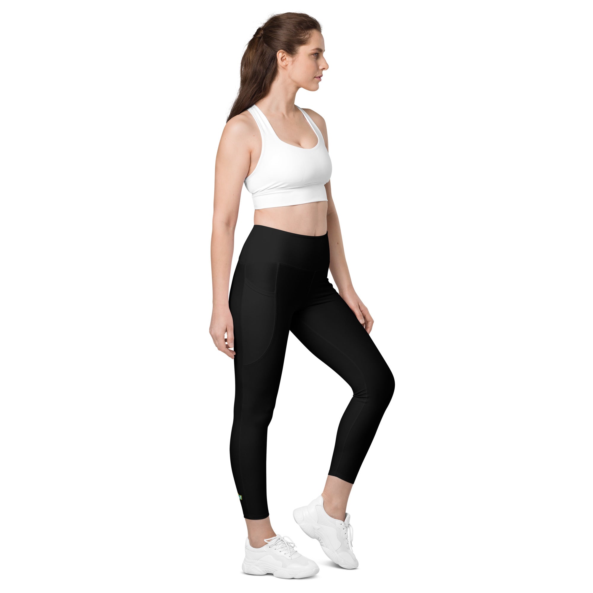 OSM - Leggings with Pockets - Black