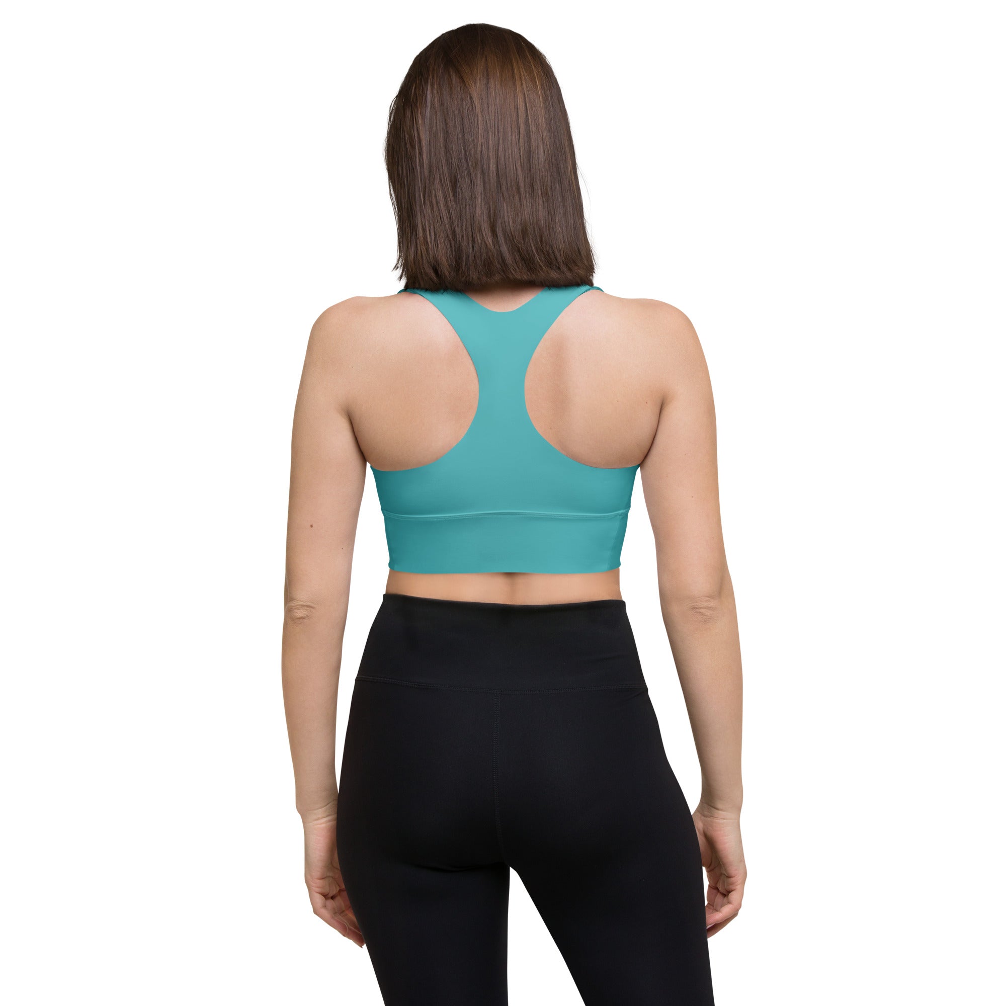 OSM - Longline Sports Bra - Viking