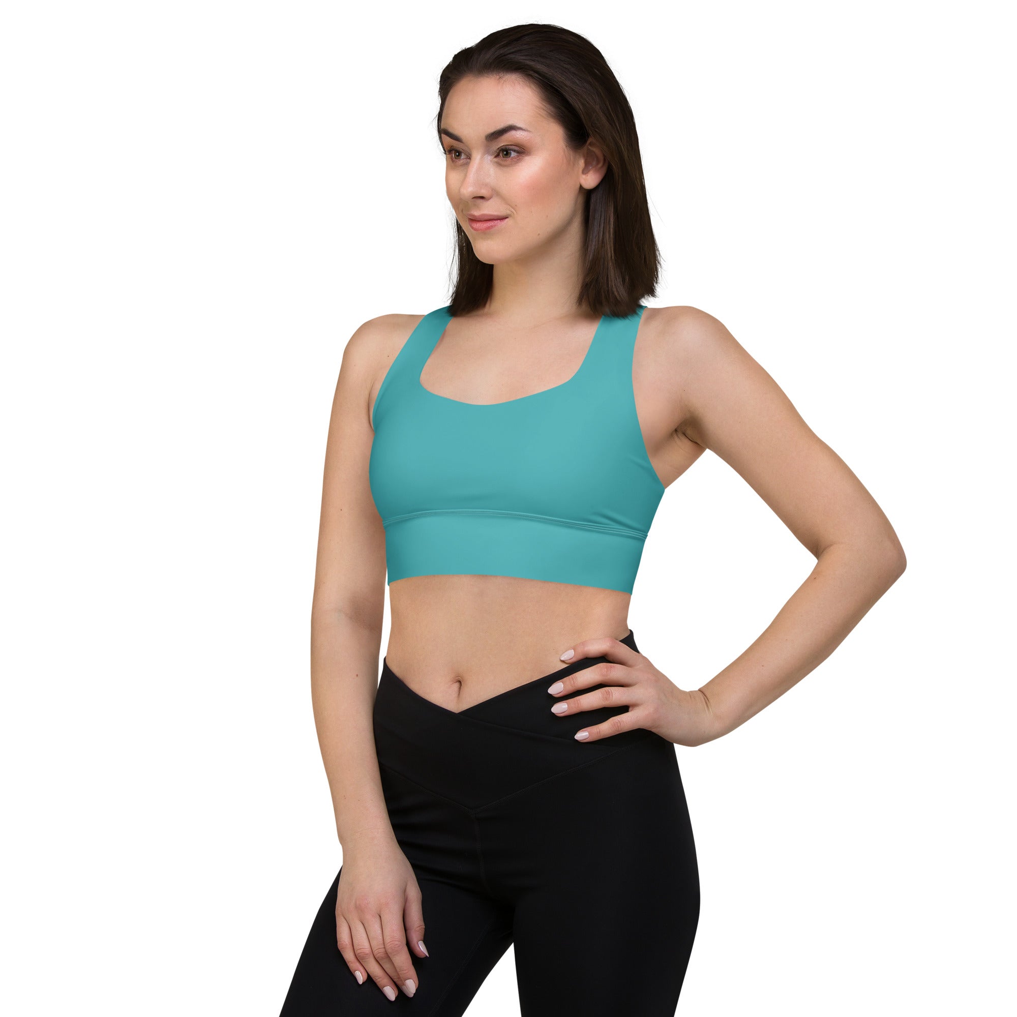 OSM - Longline Sports Bra - Viking