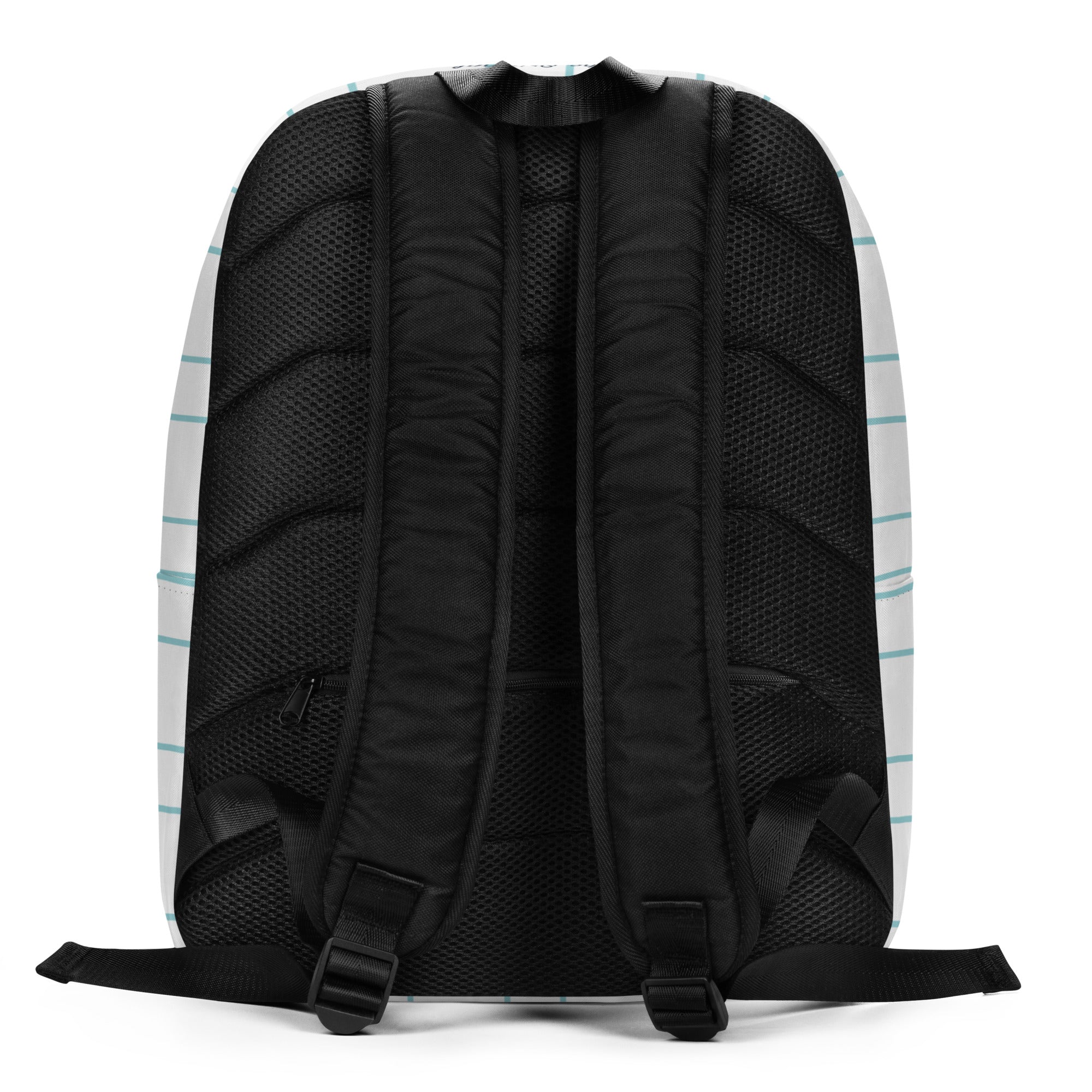 Sports Dad Minimalist Backpack - Teal Line Up