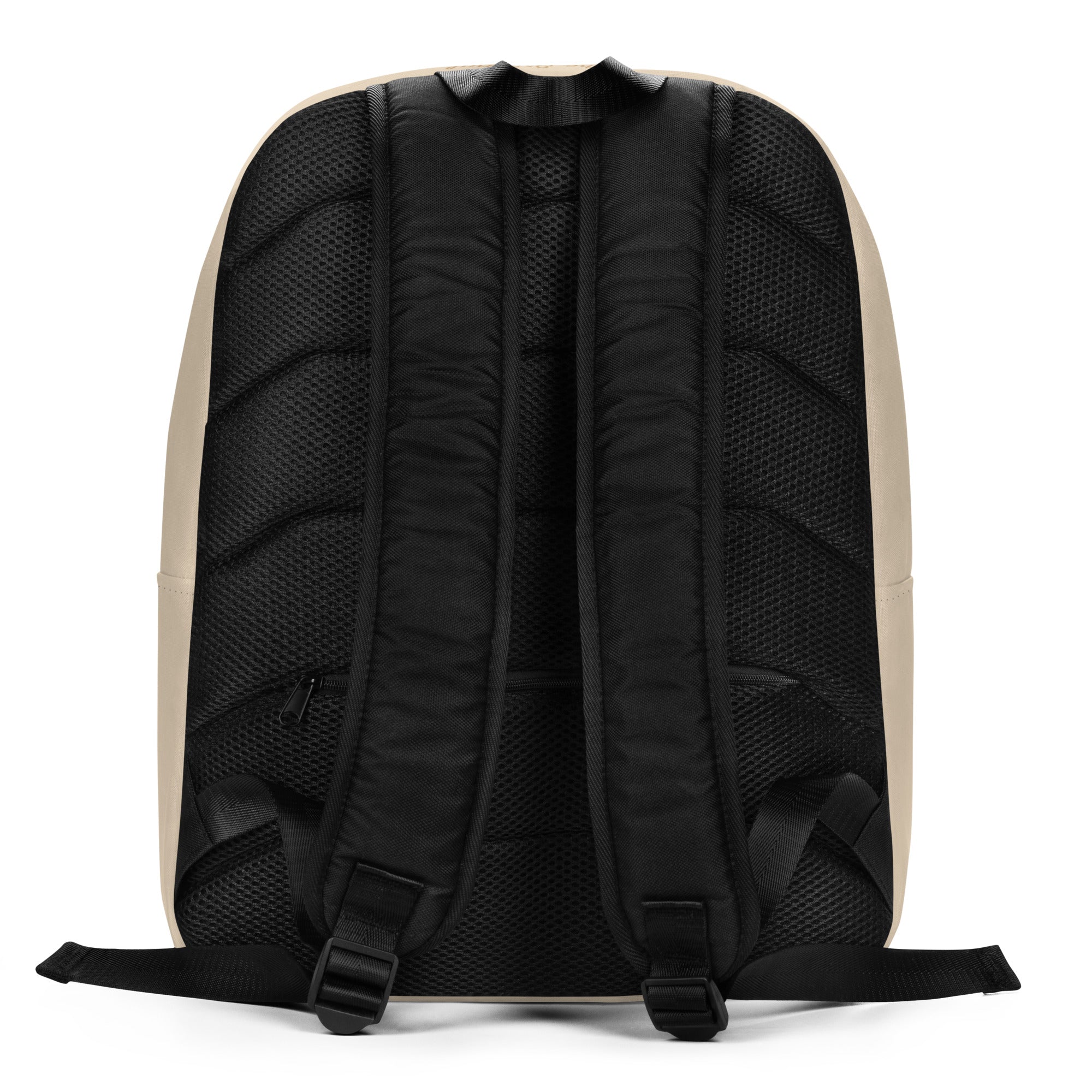 Sports Mom Minimalist Backpack - Away Game - Champagne