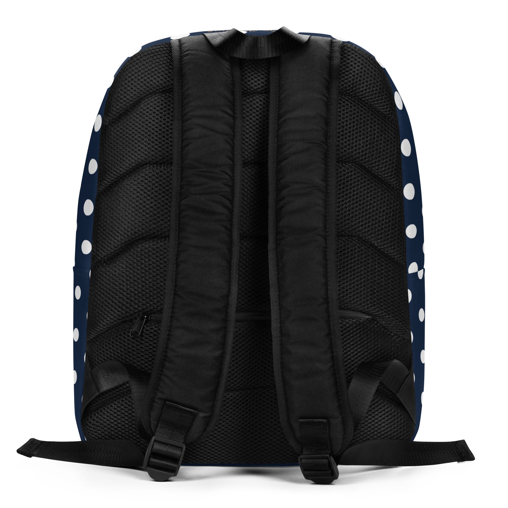 Sports Mom Minimalist Backpack - Away Game - Polka Dotty