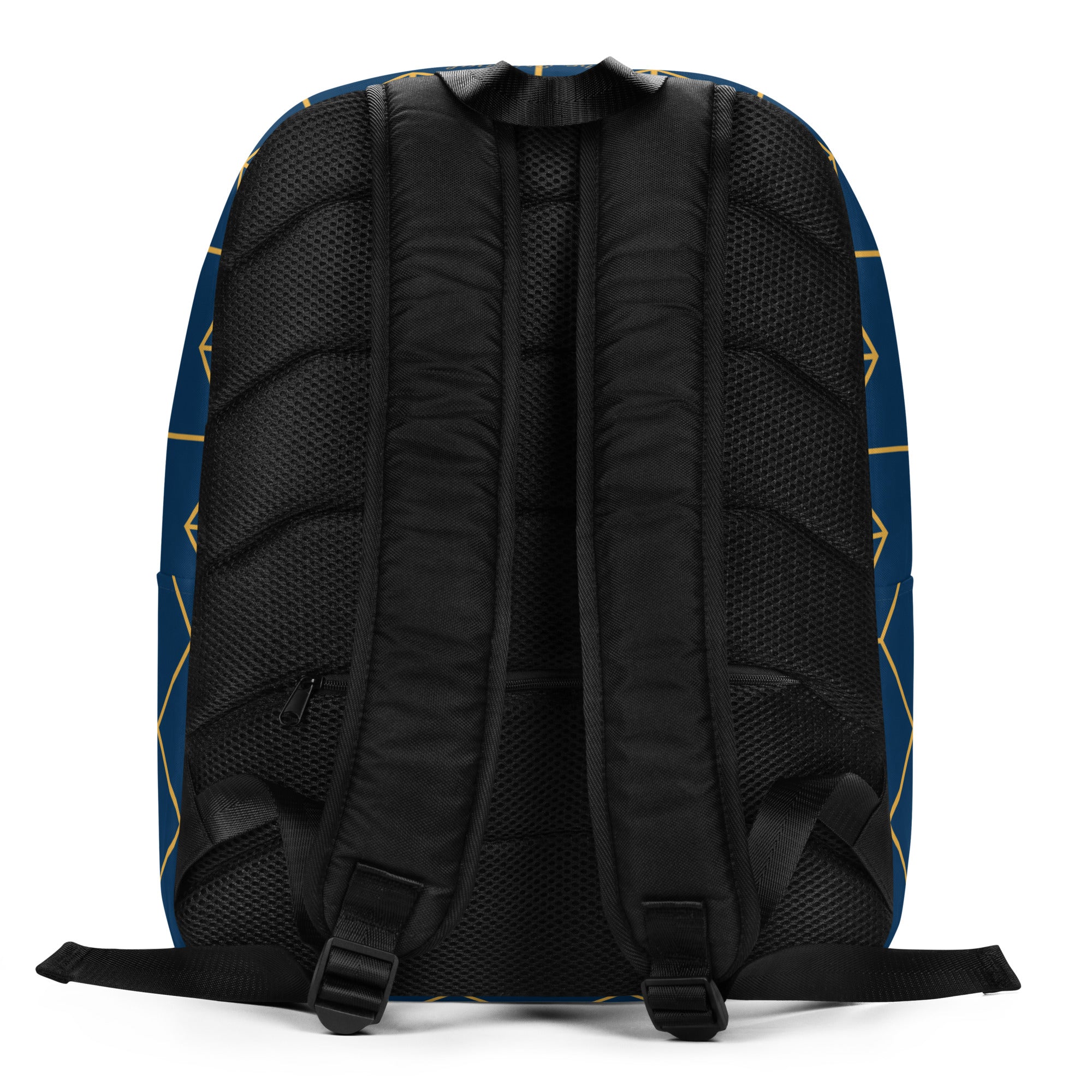 Sports Mom Minimalist Backpack - Away Game - Modern Tile