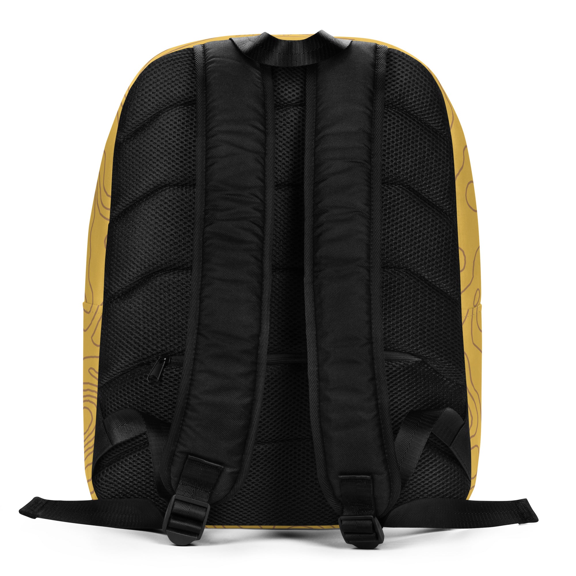 Sports Mom Minimalist Backpack - Away Game - Abstract Oasis