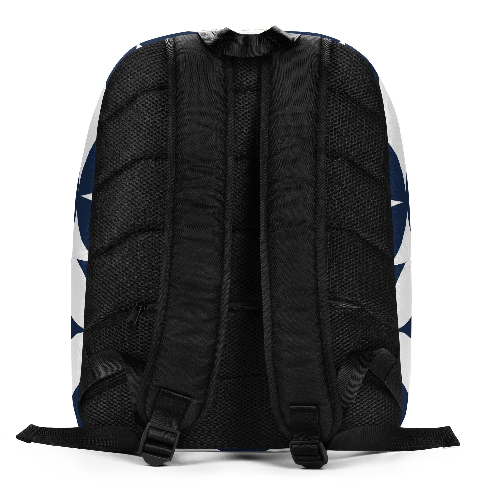 Sports Mom Minimalist Backpack - Away Game - Diamonds or Flowers?