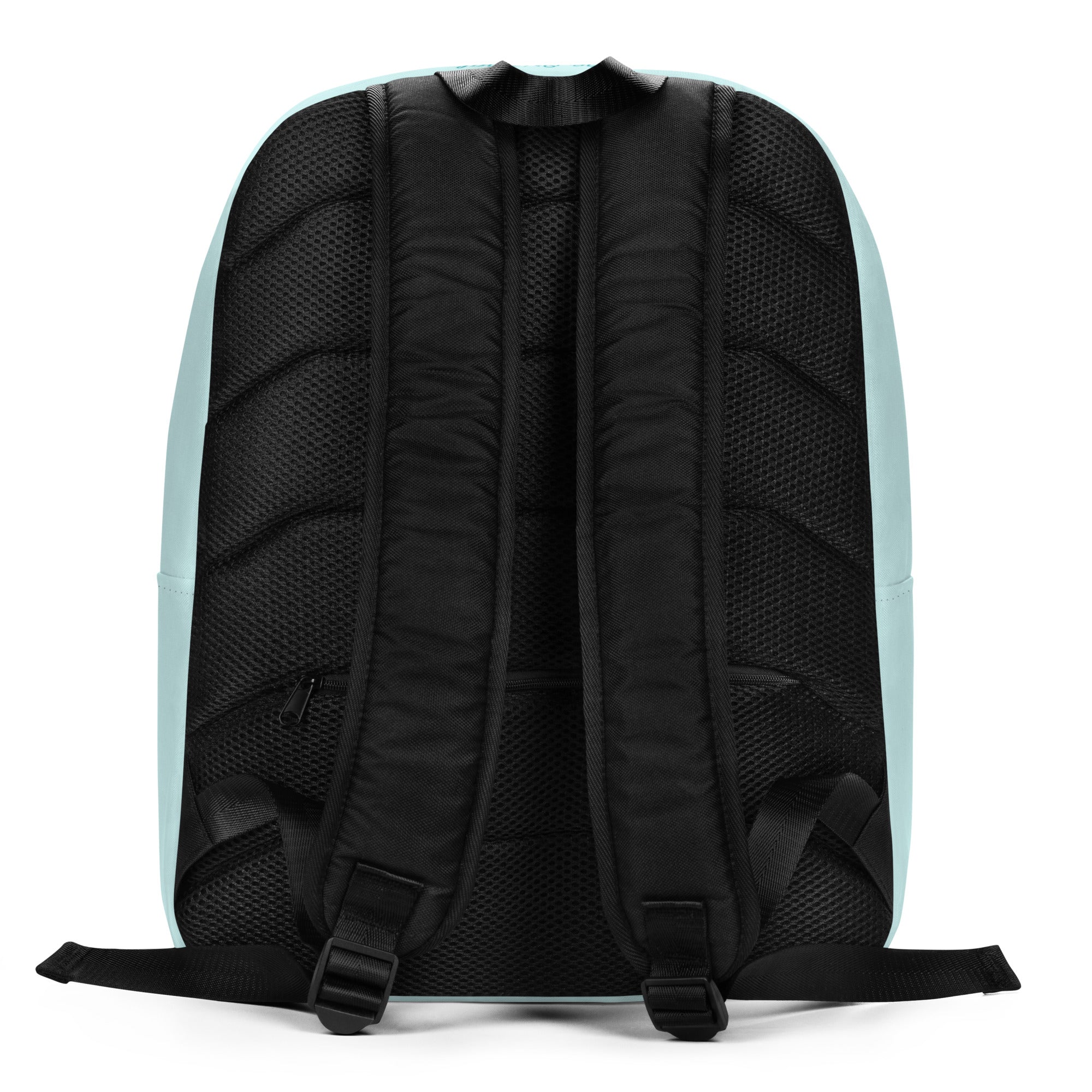 Sports Mom Minimalist Backpack - Light Cyan