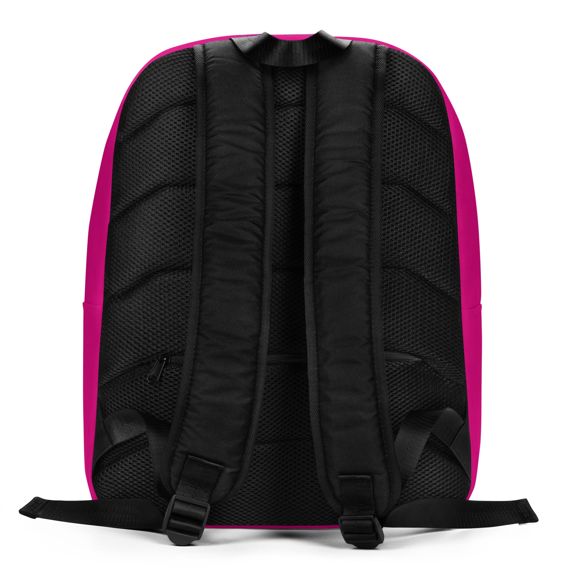 Sports Mom Minimalist Backpack - Vibrant Pink