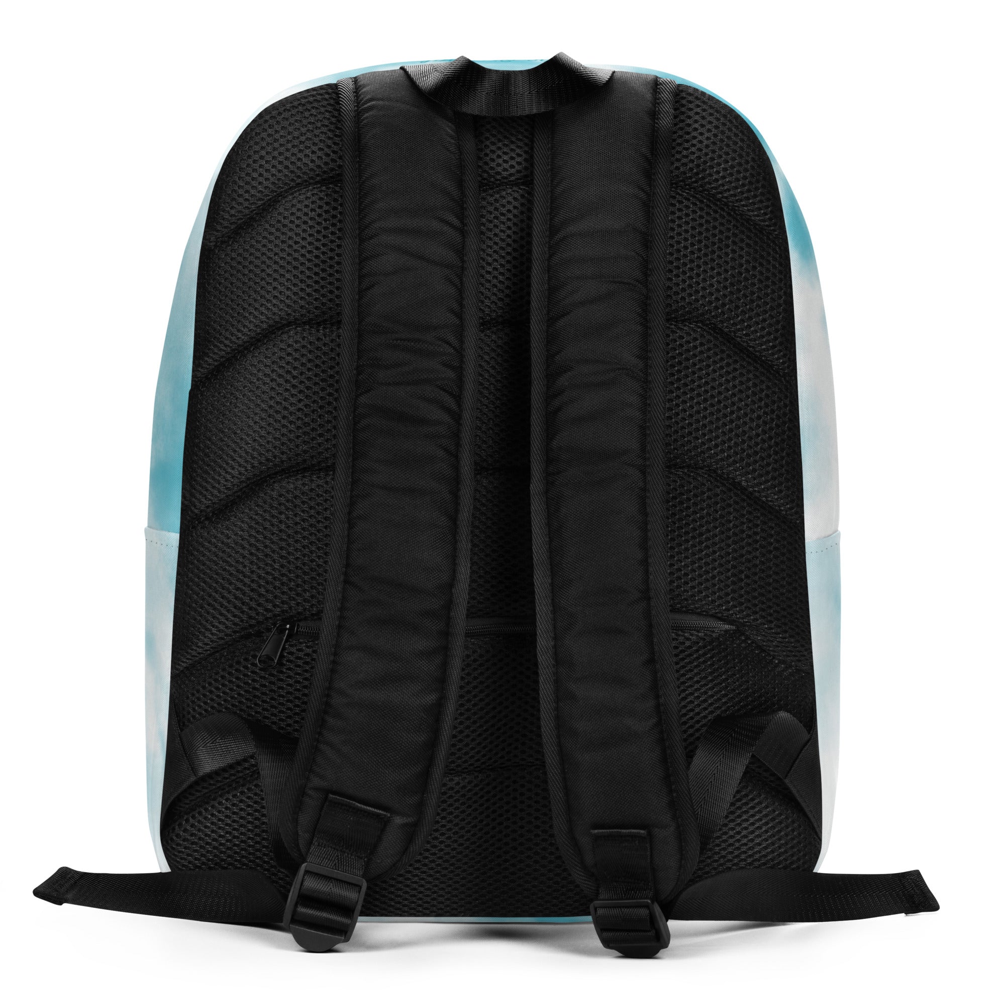 Sports Mom Minimalist Backpack - Blue Sky Tie-Dye