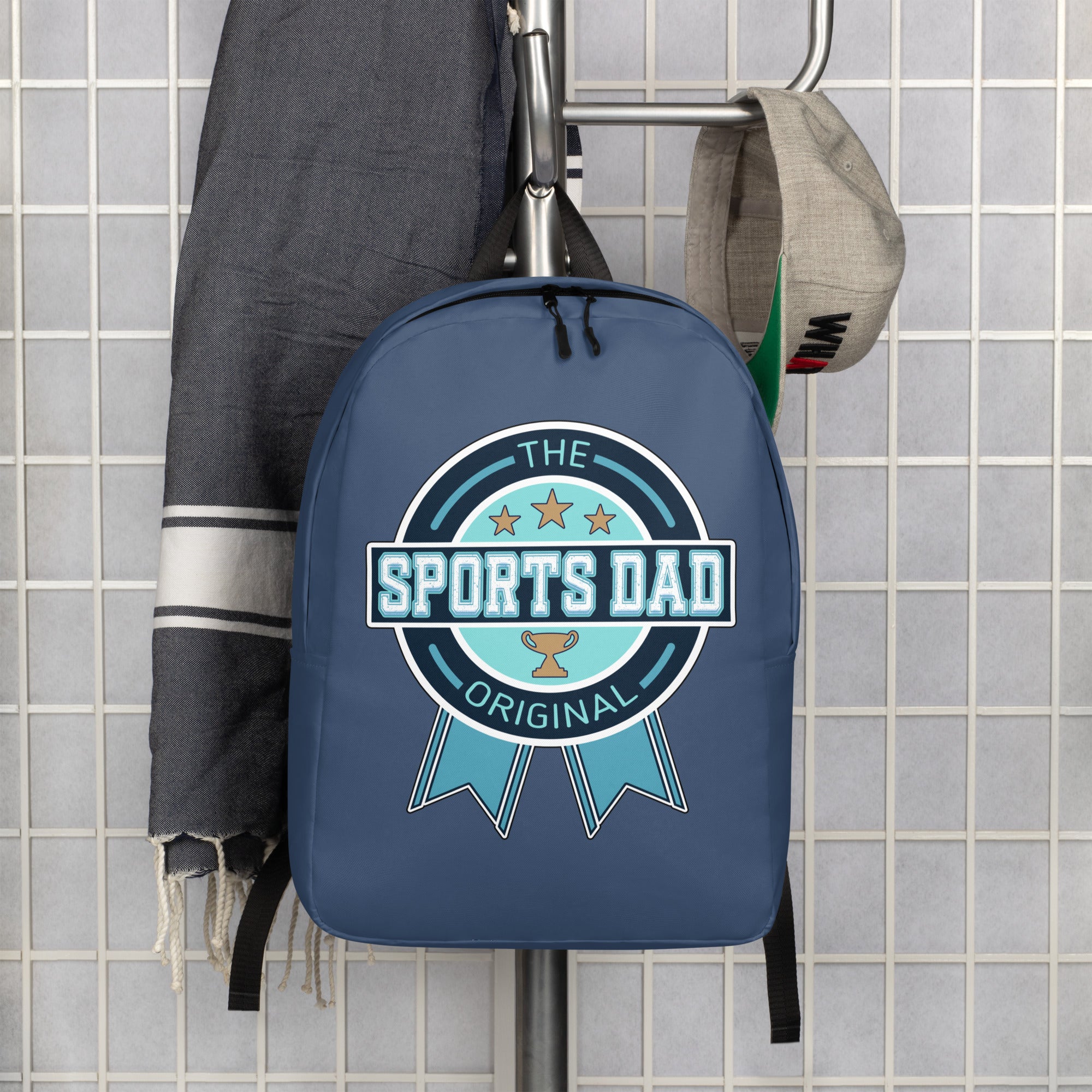 Sports Dad Minimalist Backpack - Cello
