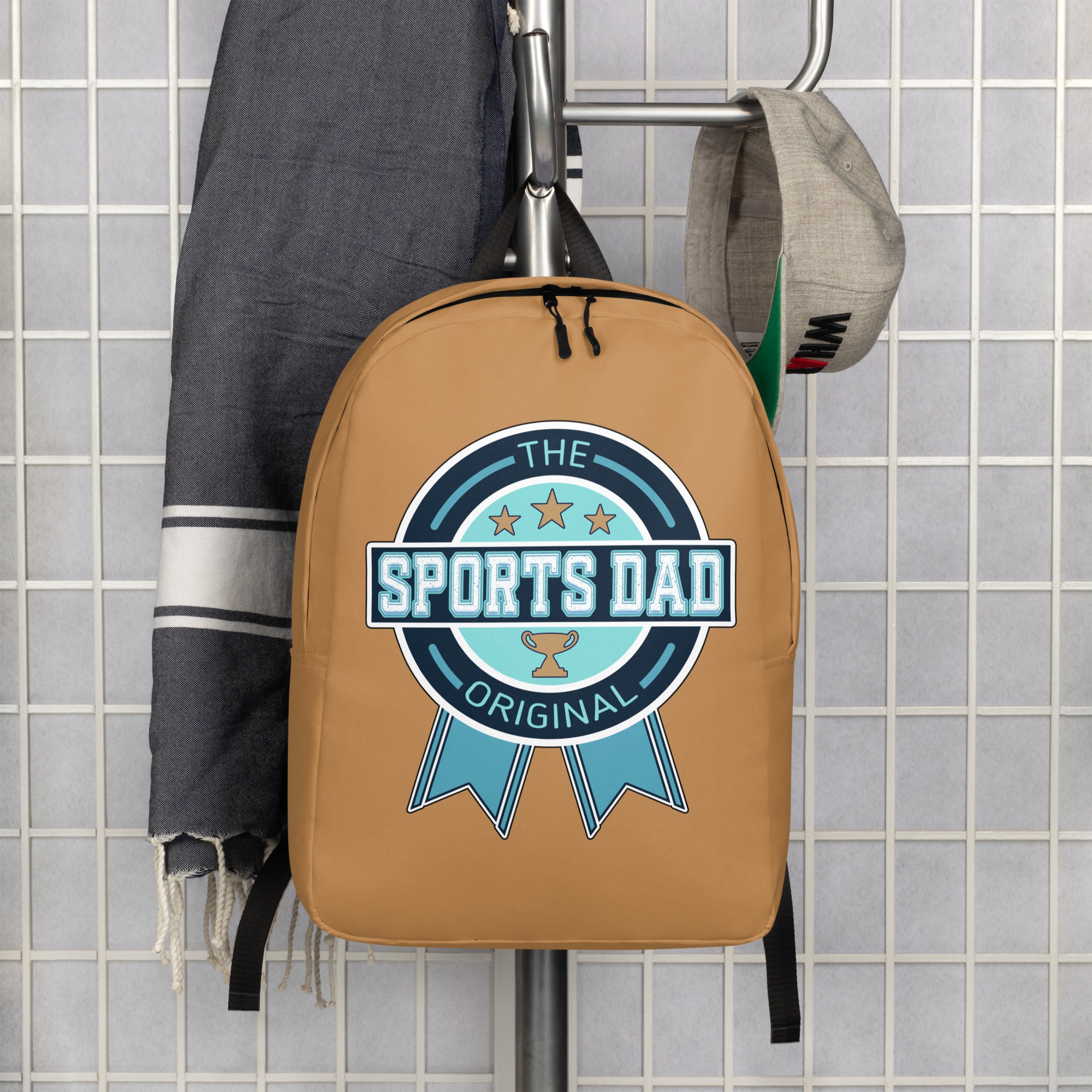 Sports Dad Minimalist Backpack - Nude