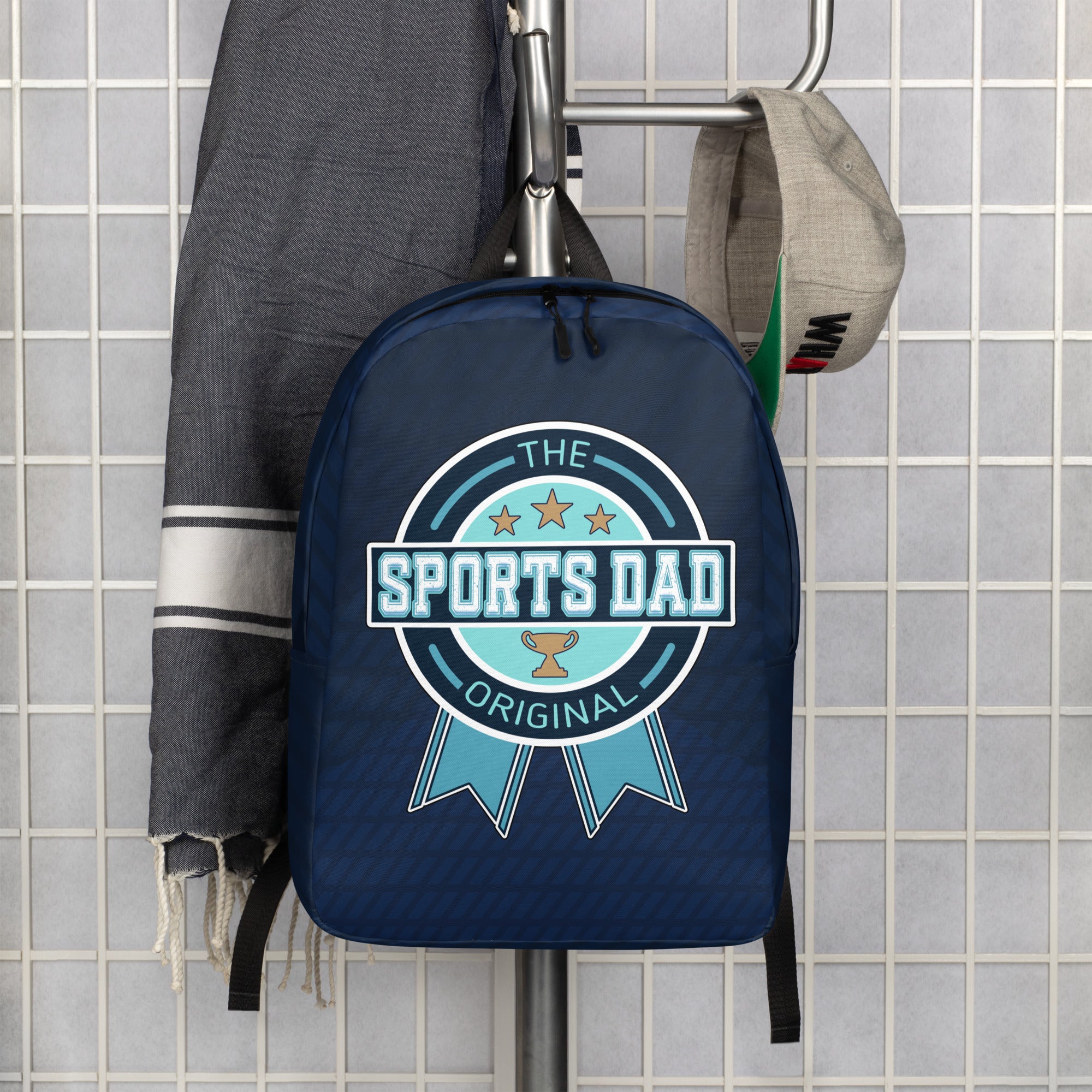 Sports Dad Minimalist Backpack - Gravy Navy