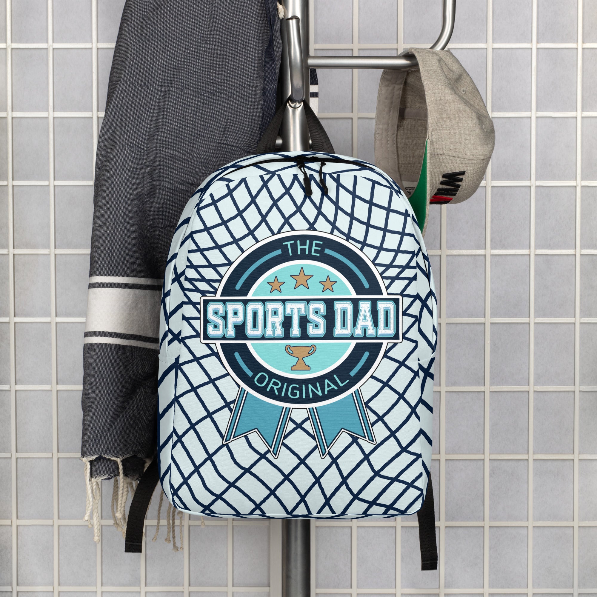 Sports Dad Minimalist Backpack - Ticklin' Twine