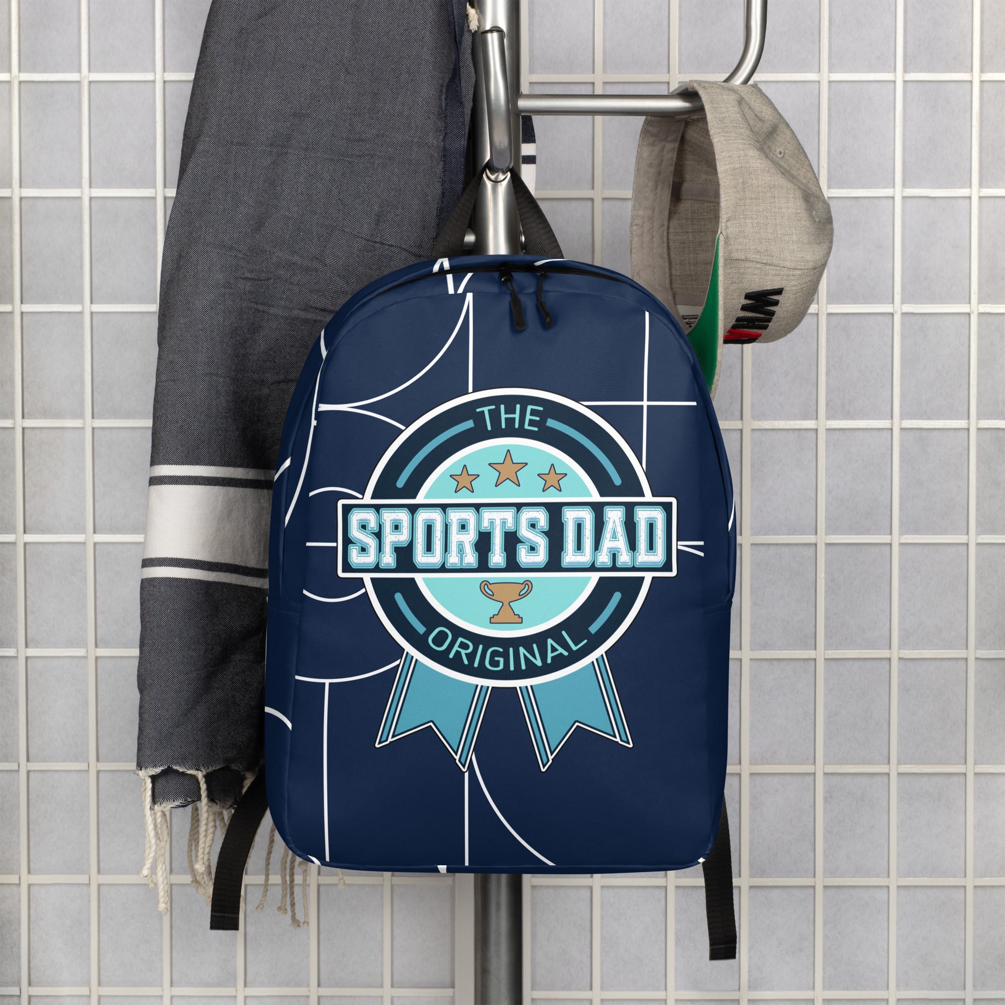 Sports Dad Minimalist Backpack - Hard