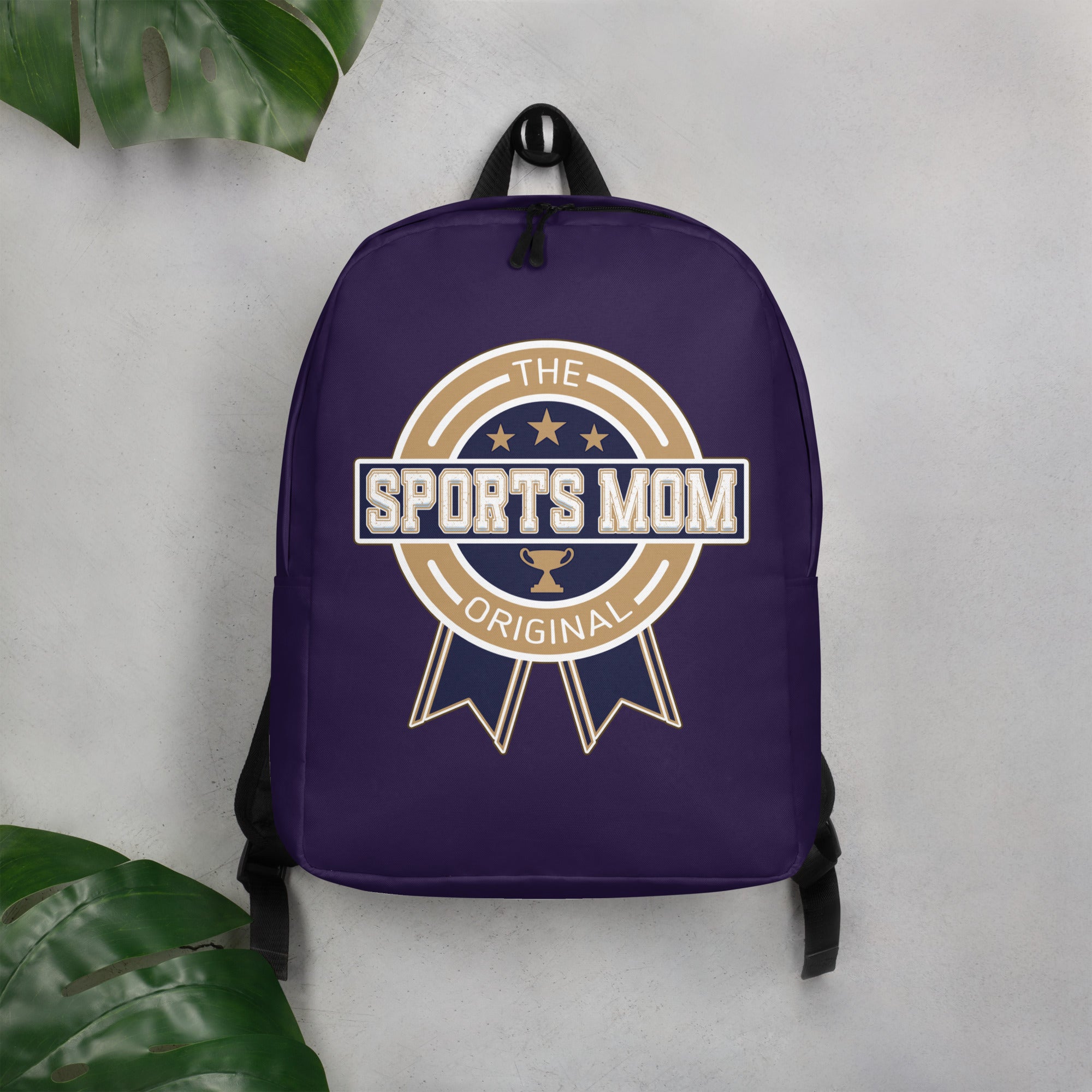 Sports Mom Minimalist Backpack - Away Game - Tolopea