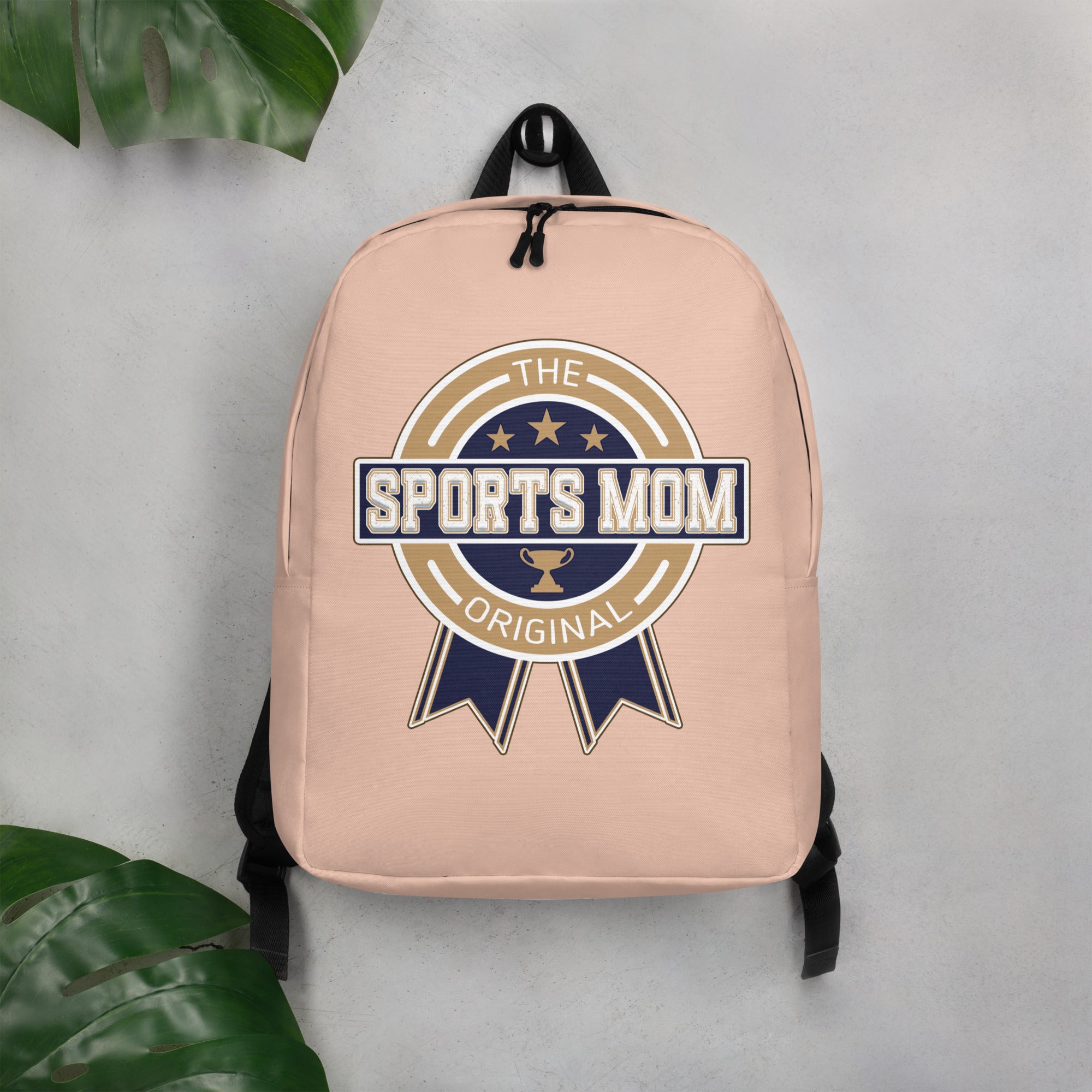 Sports Mom Minimalist Backpack - Away Game - Zinnwaldite