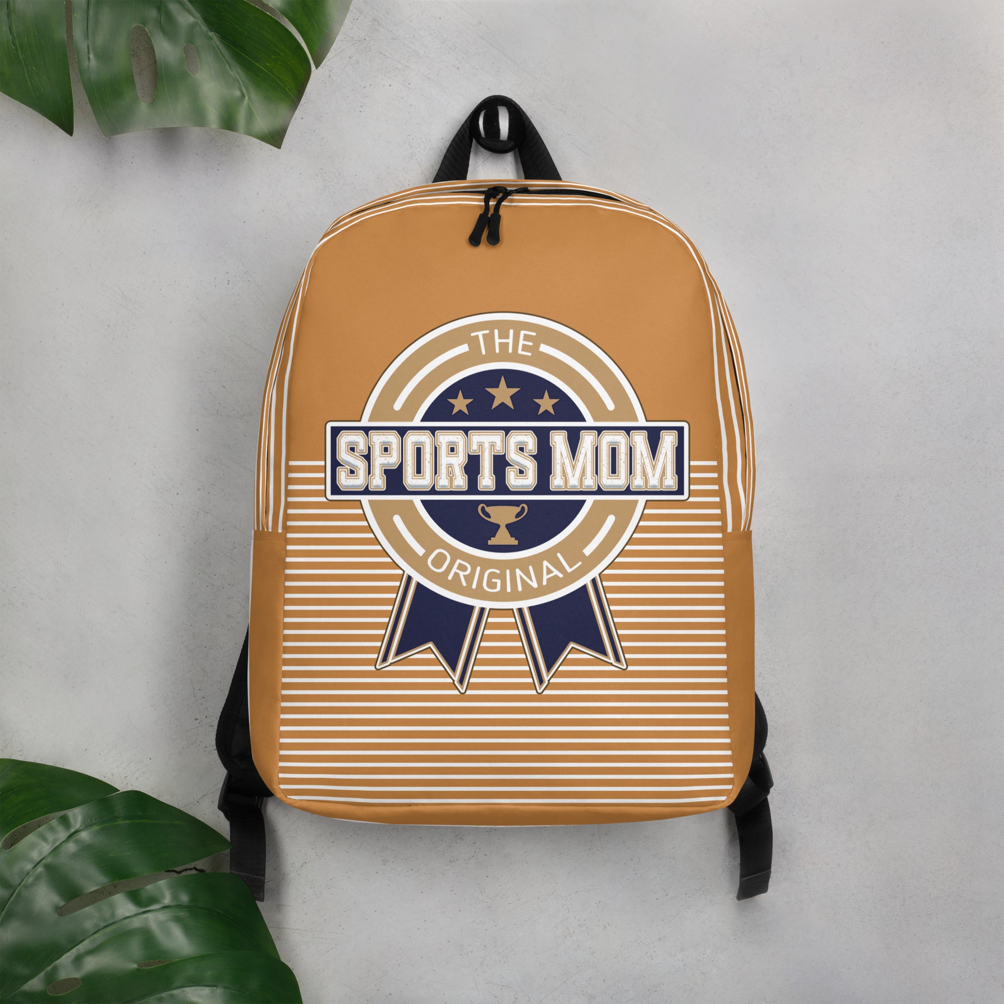 Sports Mom Minimalist Backpack - Away Game - Pig Skin