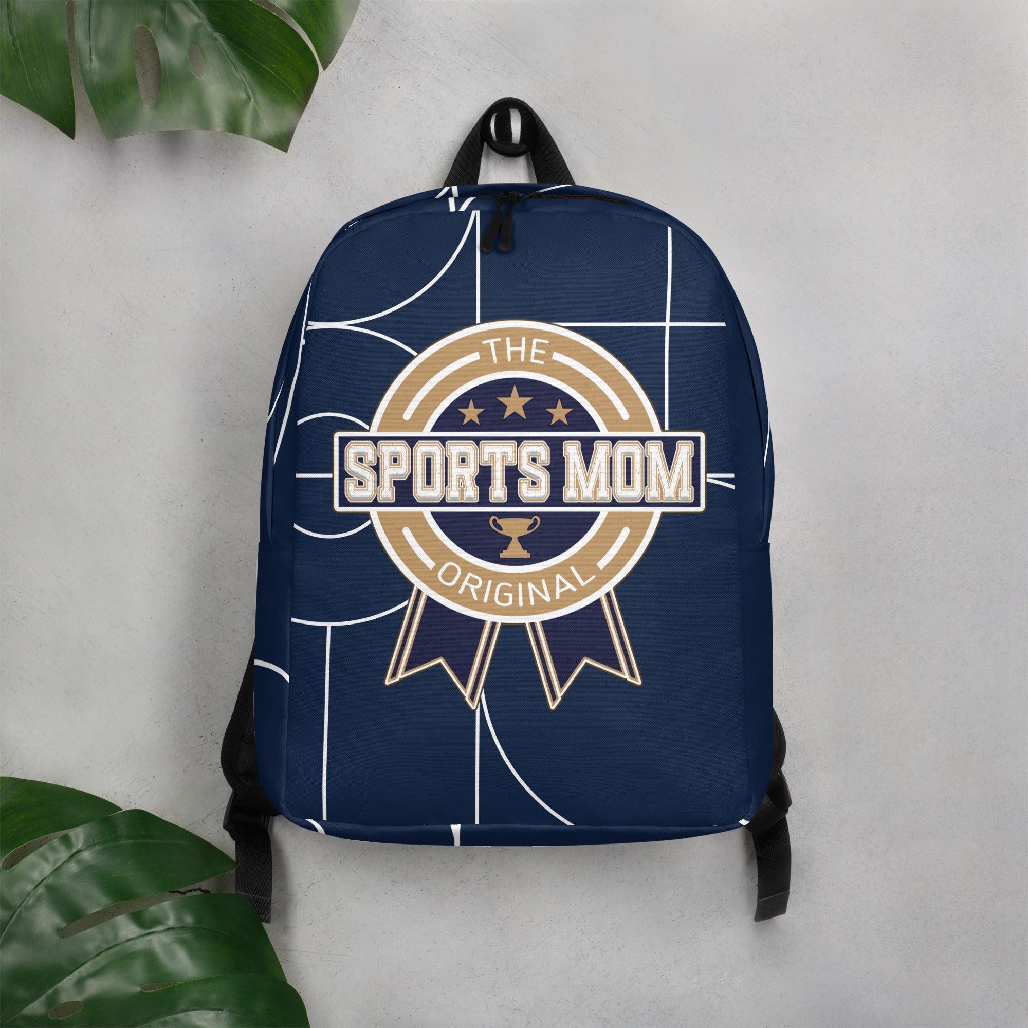 Sports Mom Minimalist Backpack - Away Game - Hard