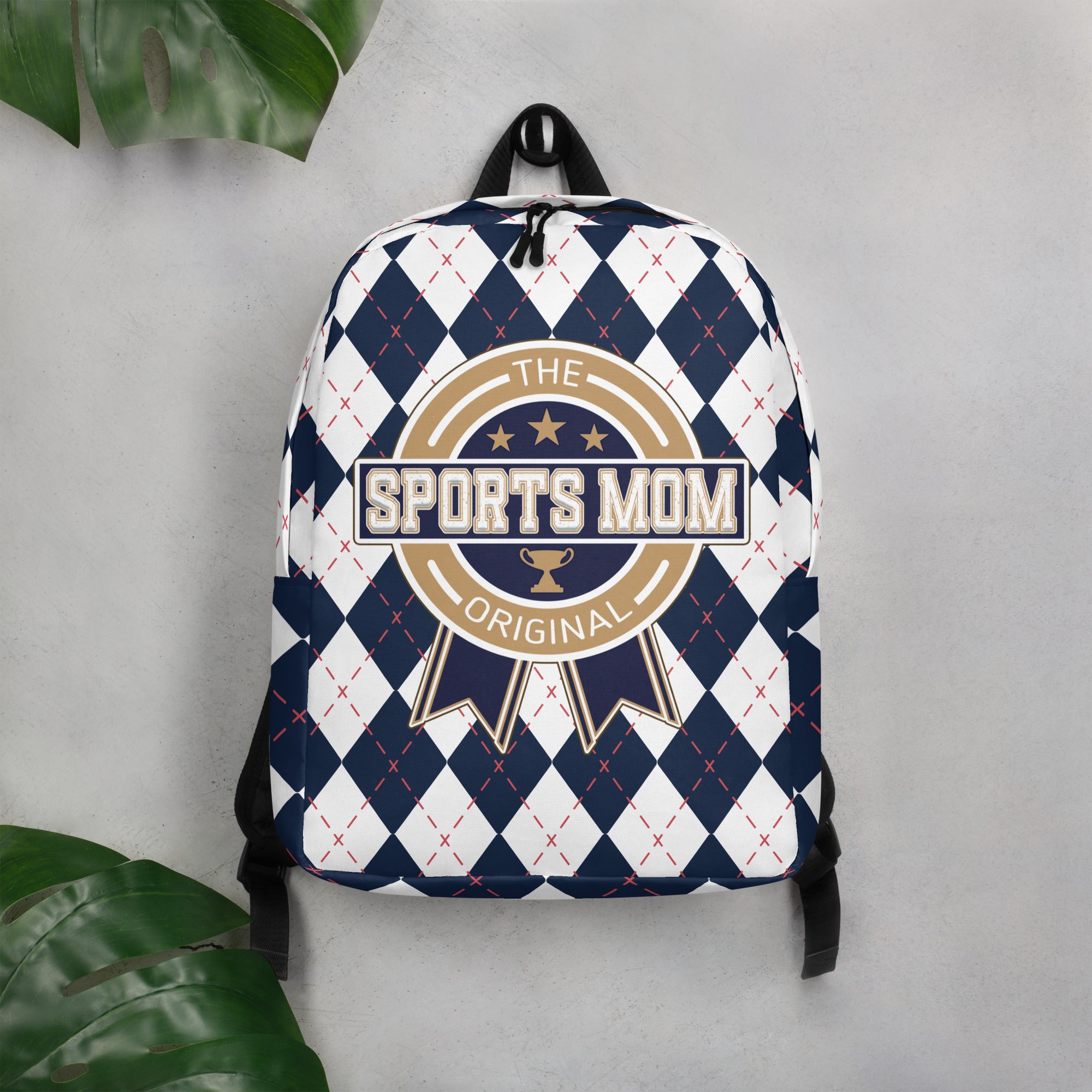 Sports Mom Minimalist Backpack - Away Game - Call Me Classy