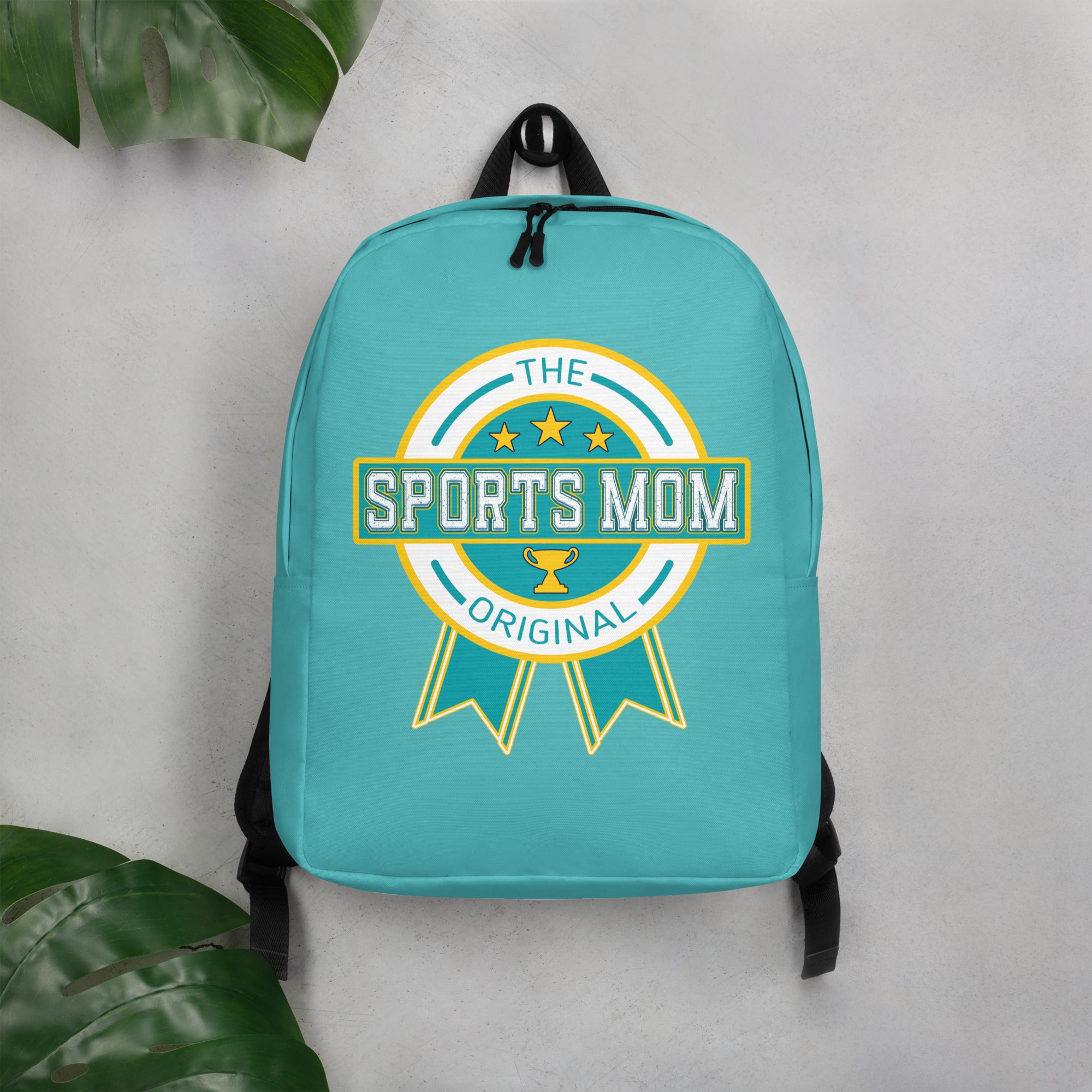 Sports Mom Minimalist Backpack - Viking