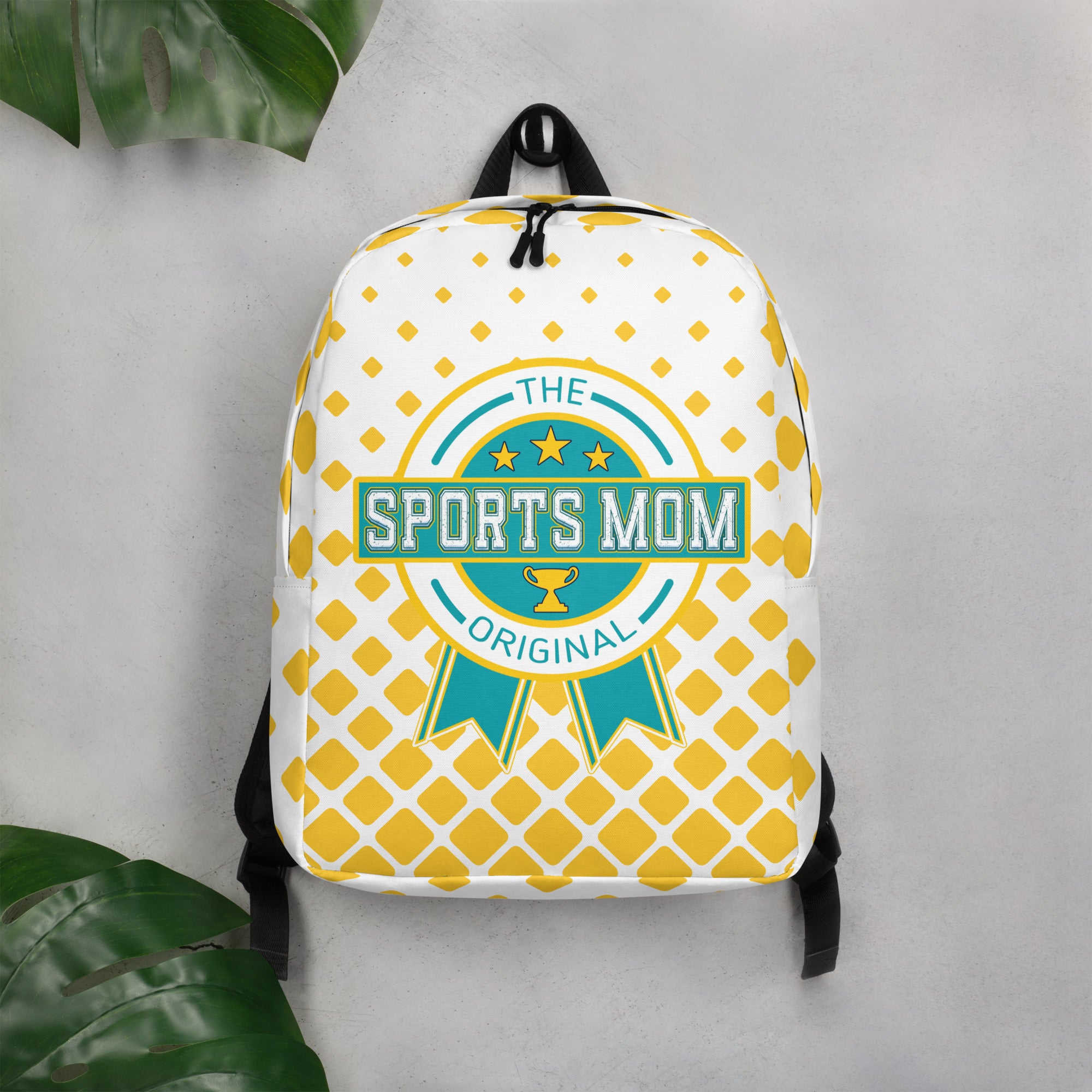 Sports Mom Minimalist Backpack - Five of Diamonds