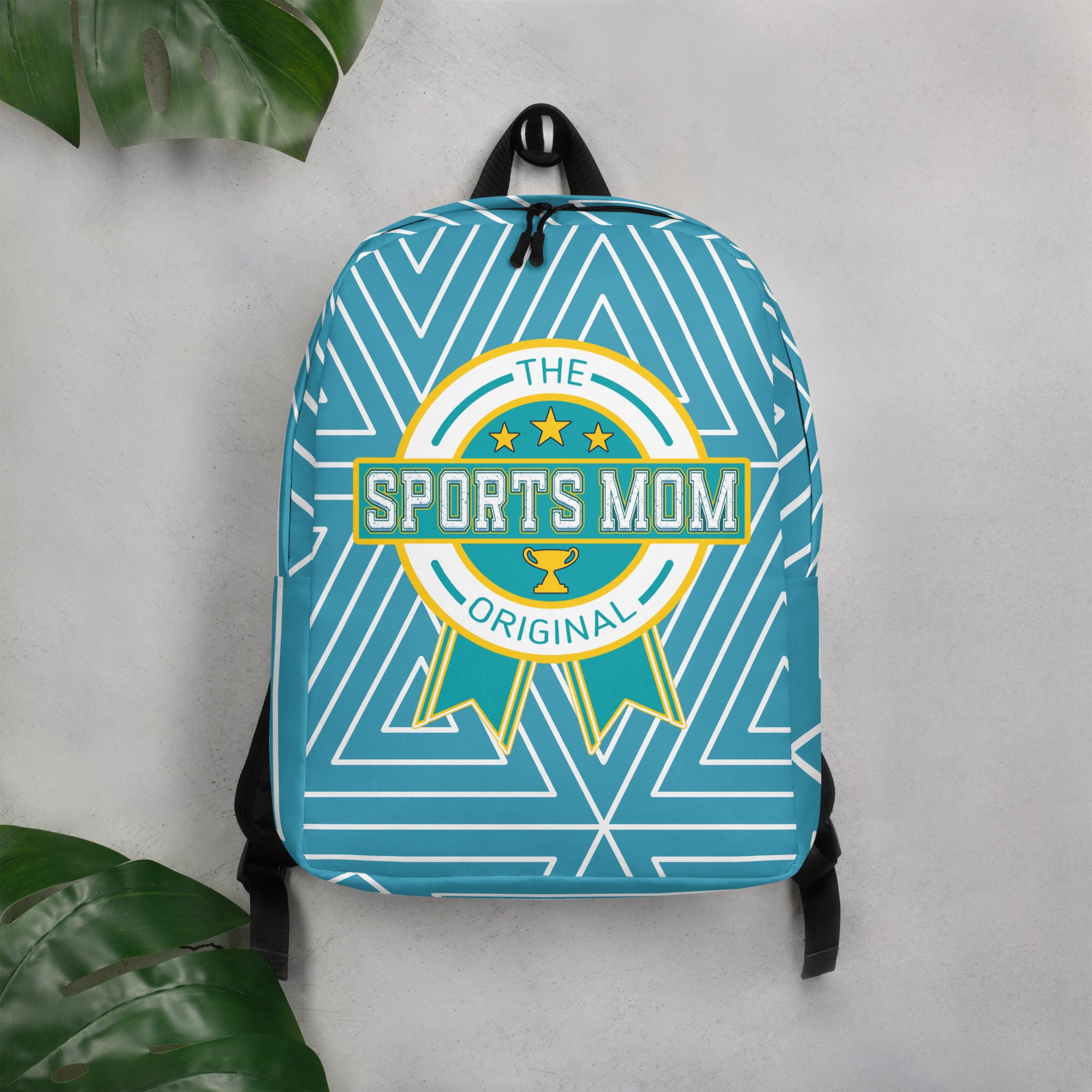 Sports Mom Minimalist Backpack - Hypnosis