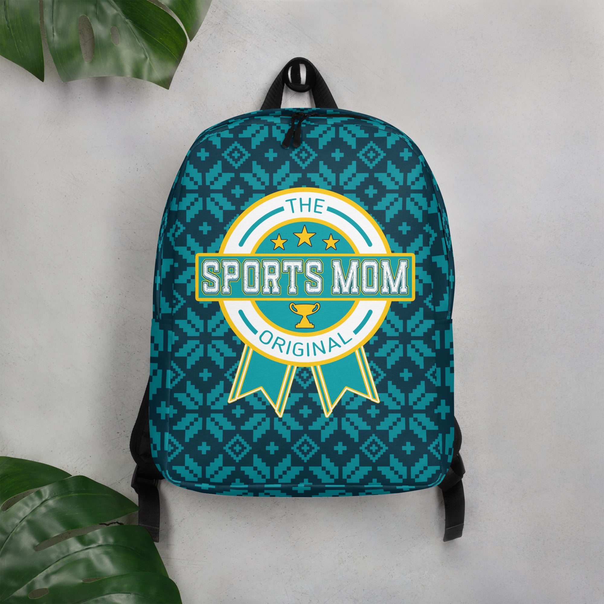 Sports Mom Minimalist Backpack - Winter Picnic