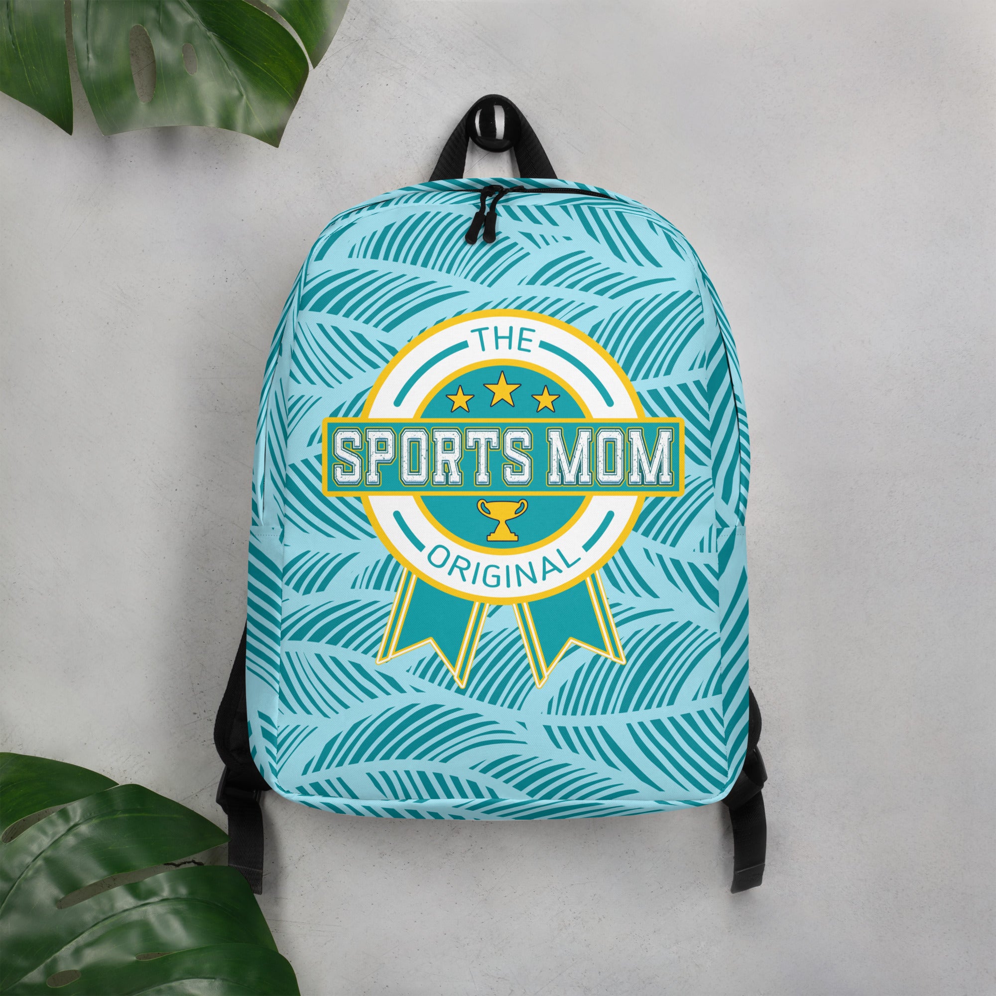Sports Mom Minimalist Backpack - Leaf It Alone