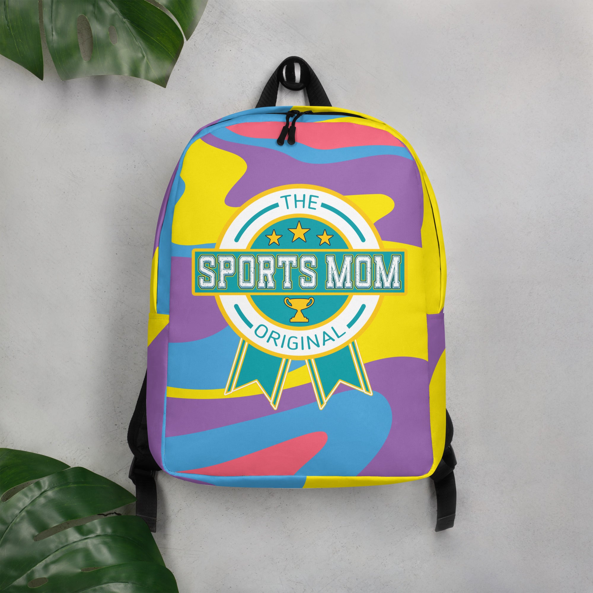 Sports Mom Minimalist Backpack - Whoa