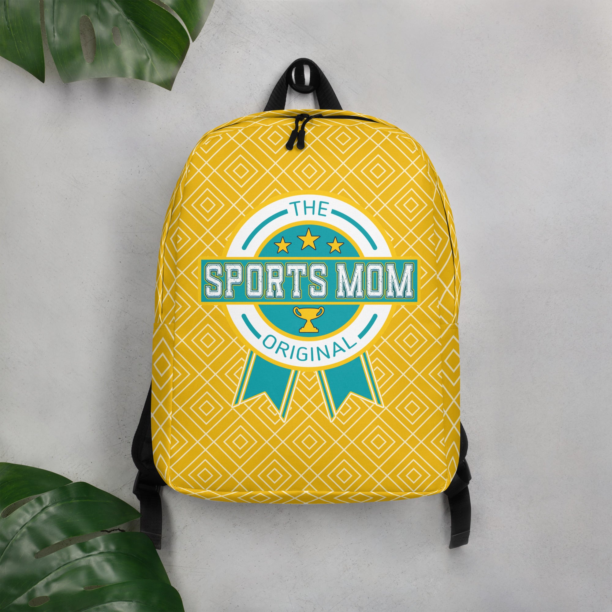 Sports Mom Minimalist Backpack - Lioness