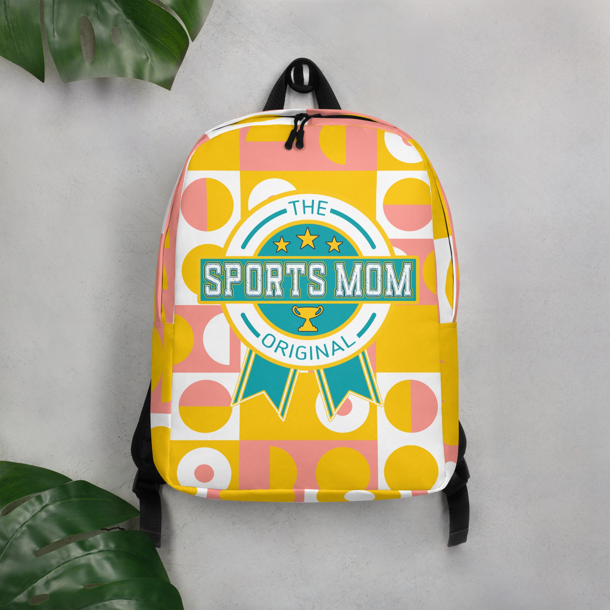 Sports Mom Minimalist Backpack - The 7D's
