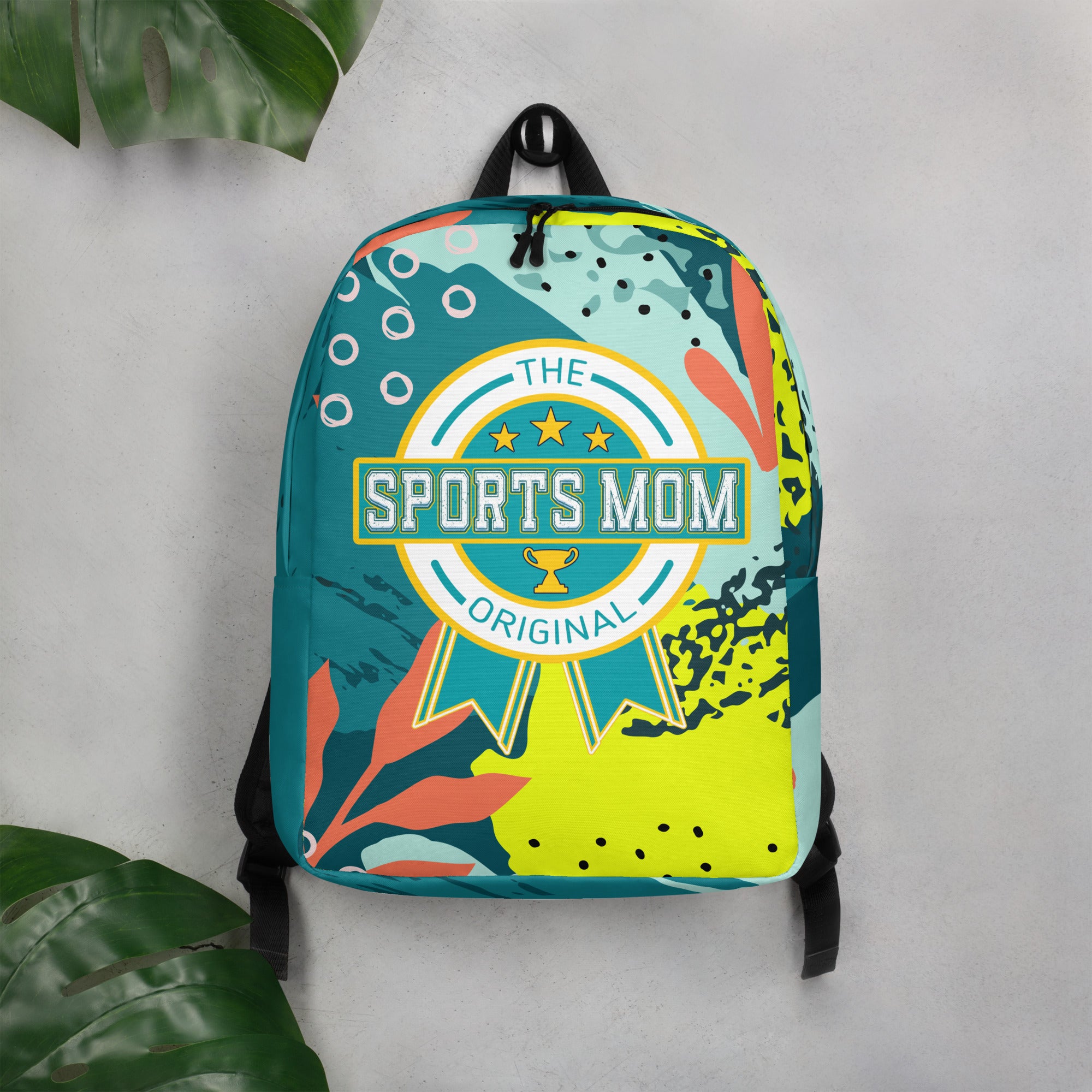 Sports Mom Minimalist Backpack - Wild n Out