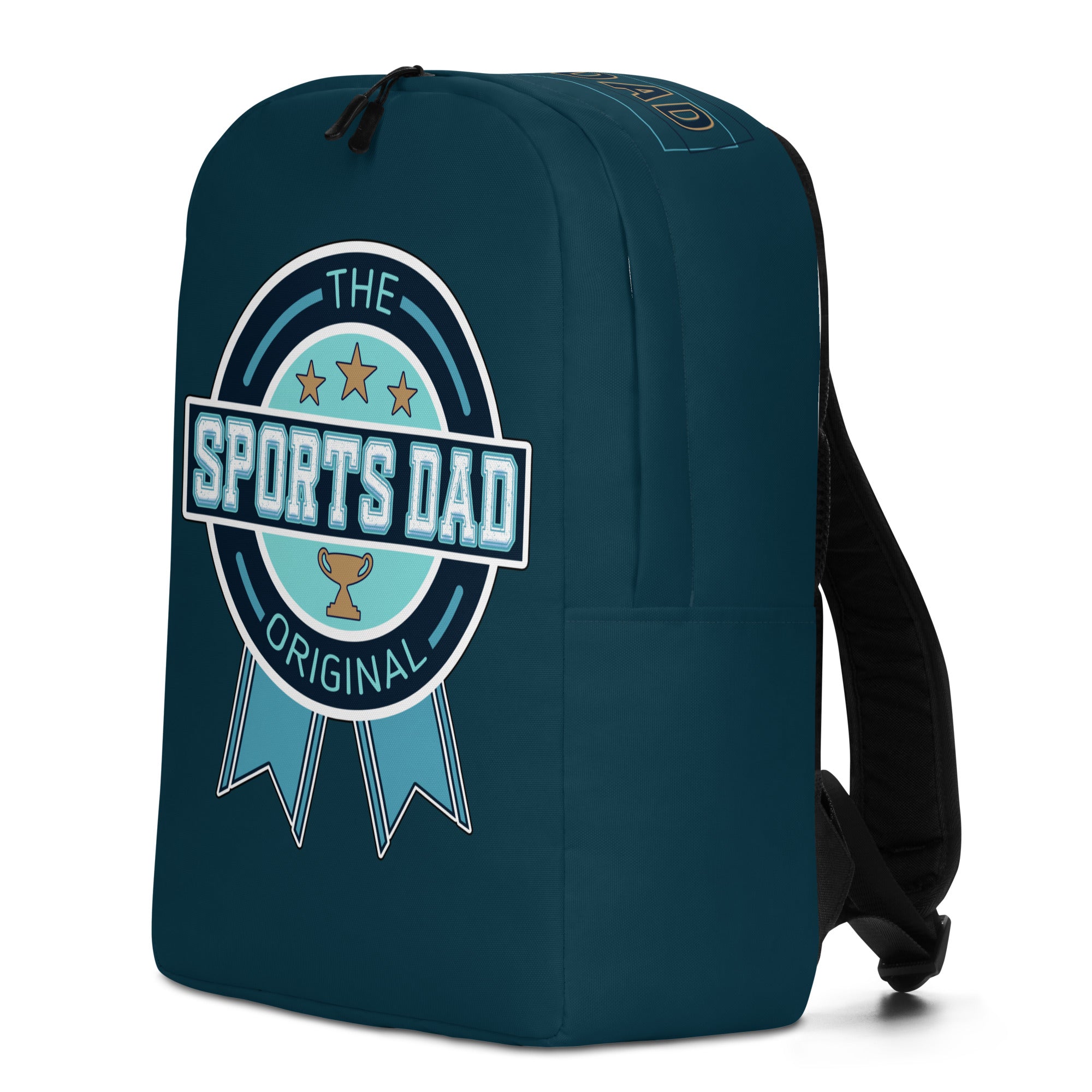 Sports Dad Minimalist Backpack - Blue Whale