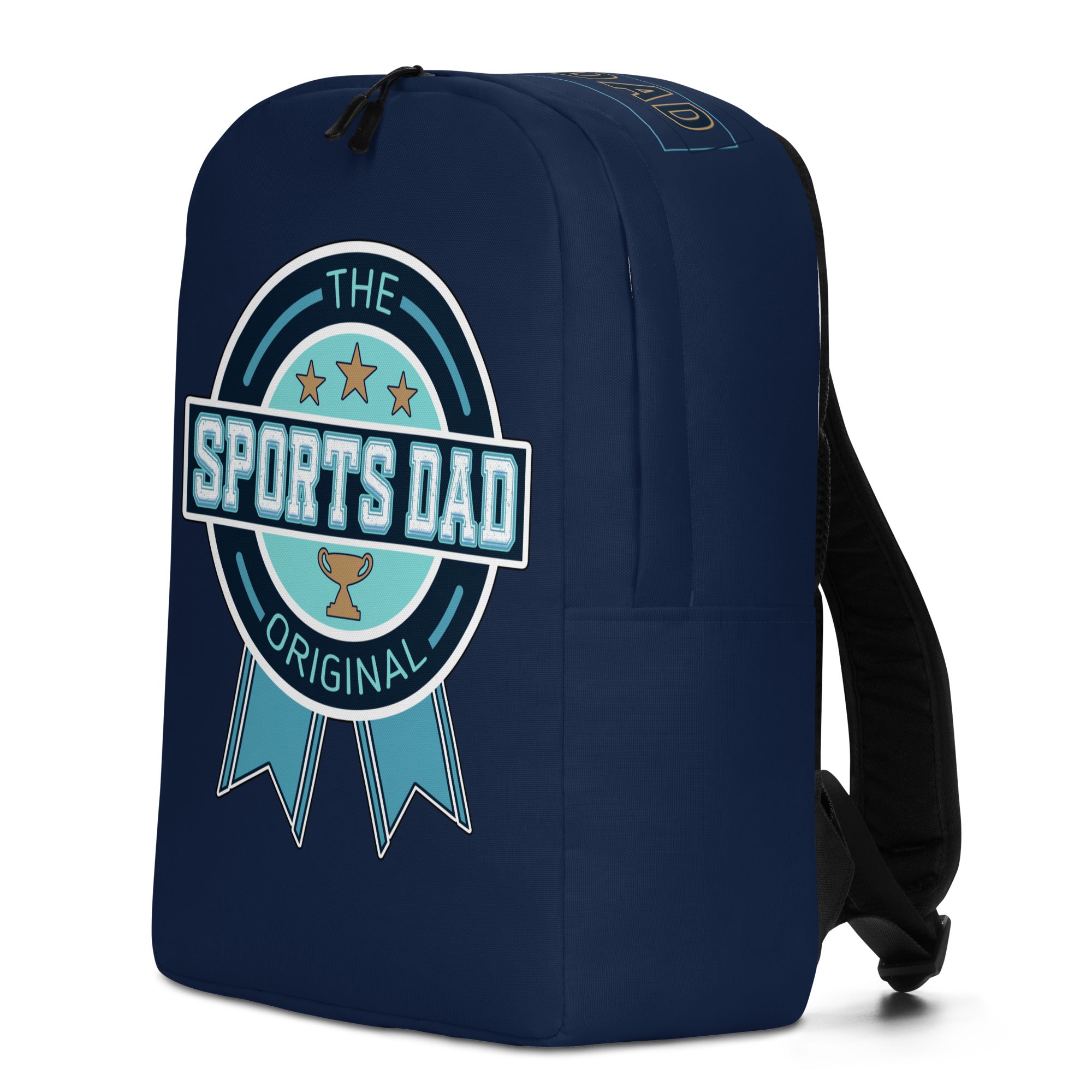 Sports Dad Minimalist Backpack - Navy