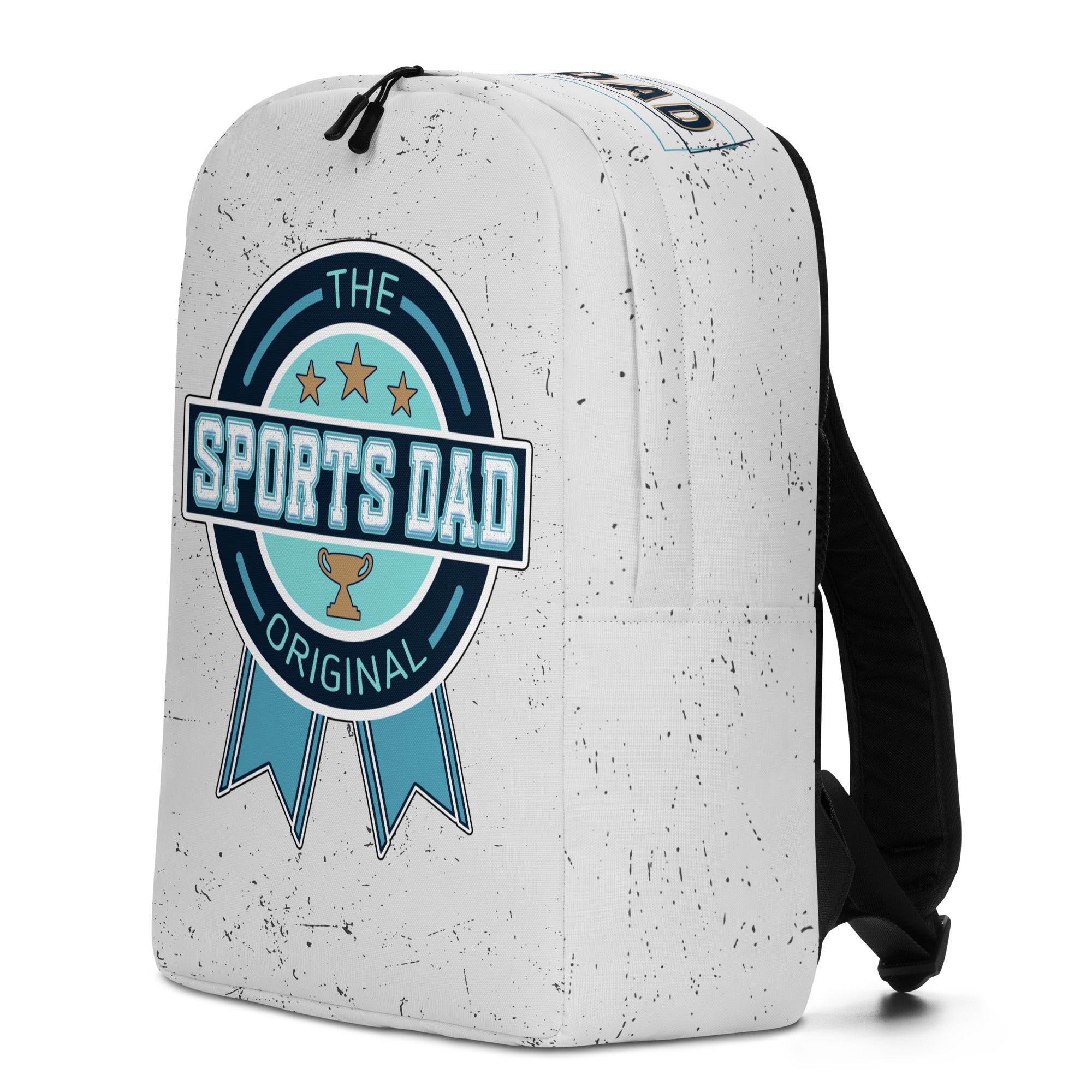 Sports Dad Minimalist Backpack - Concrete Dad