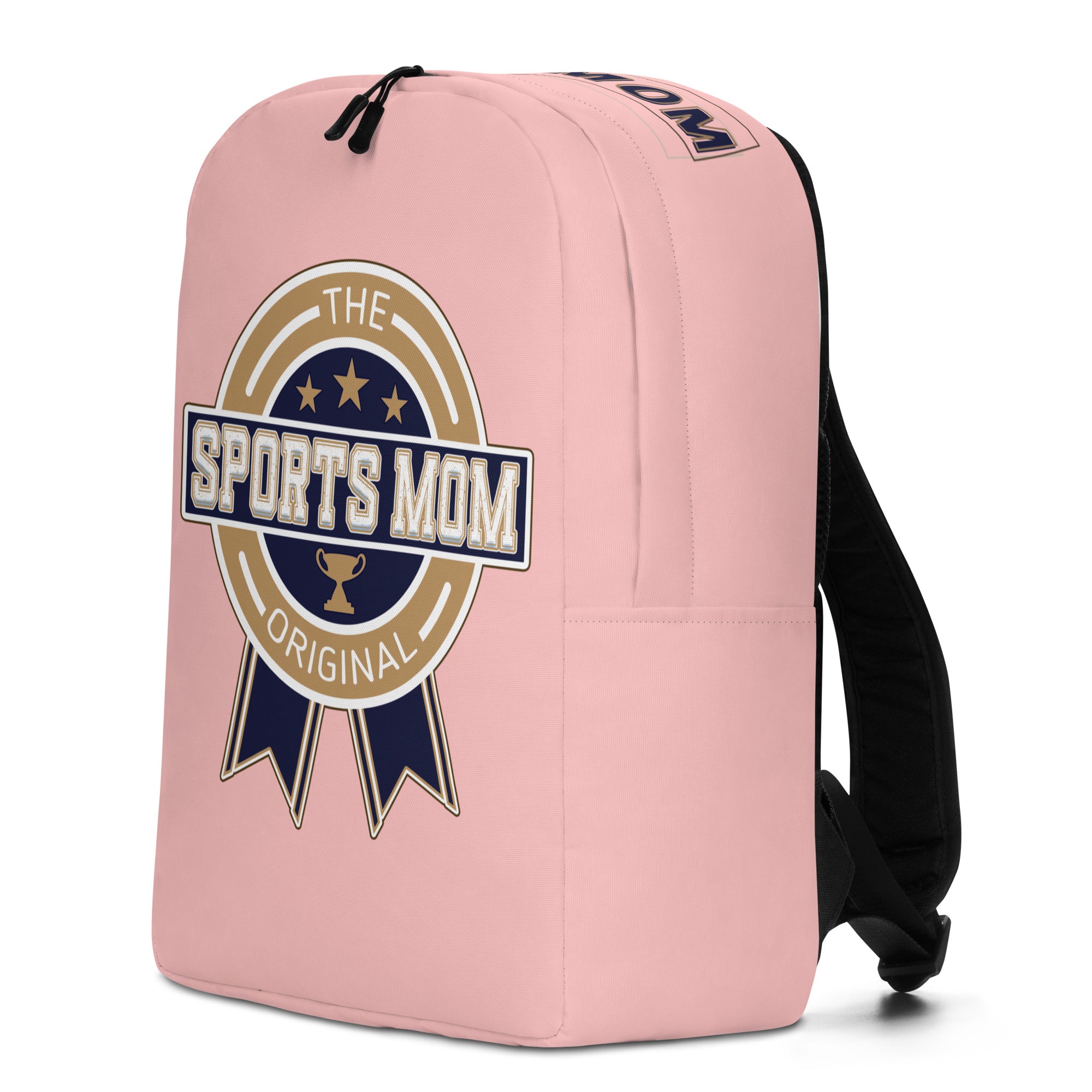 Sports Mom Minimalist Backpack - Away Game - Your Pink