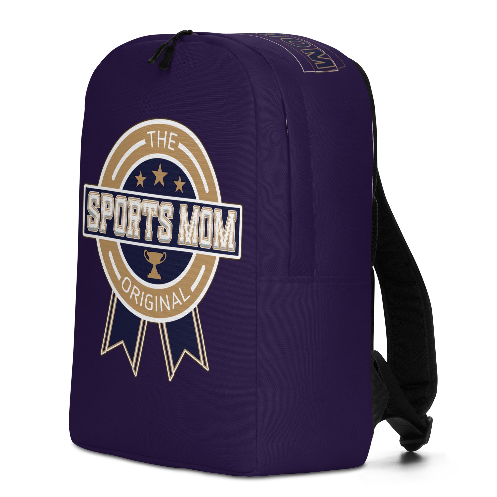 Sports Mom Minimalist Backpack - Away Game - Tolopea