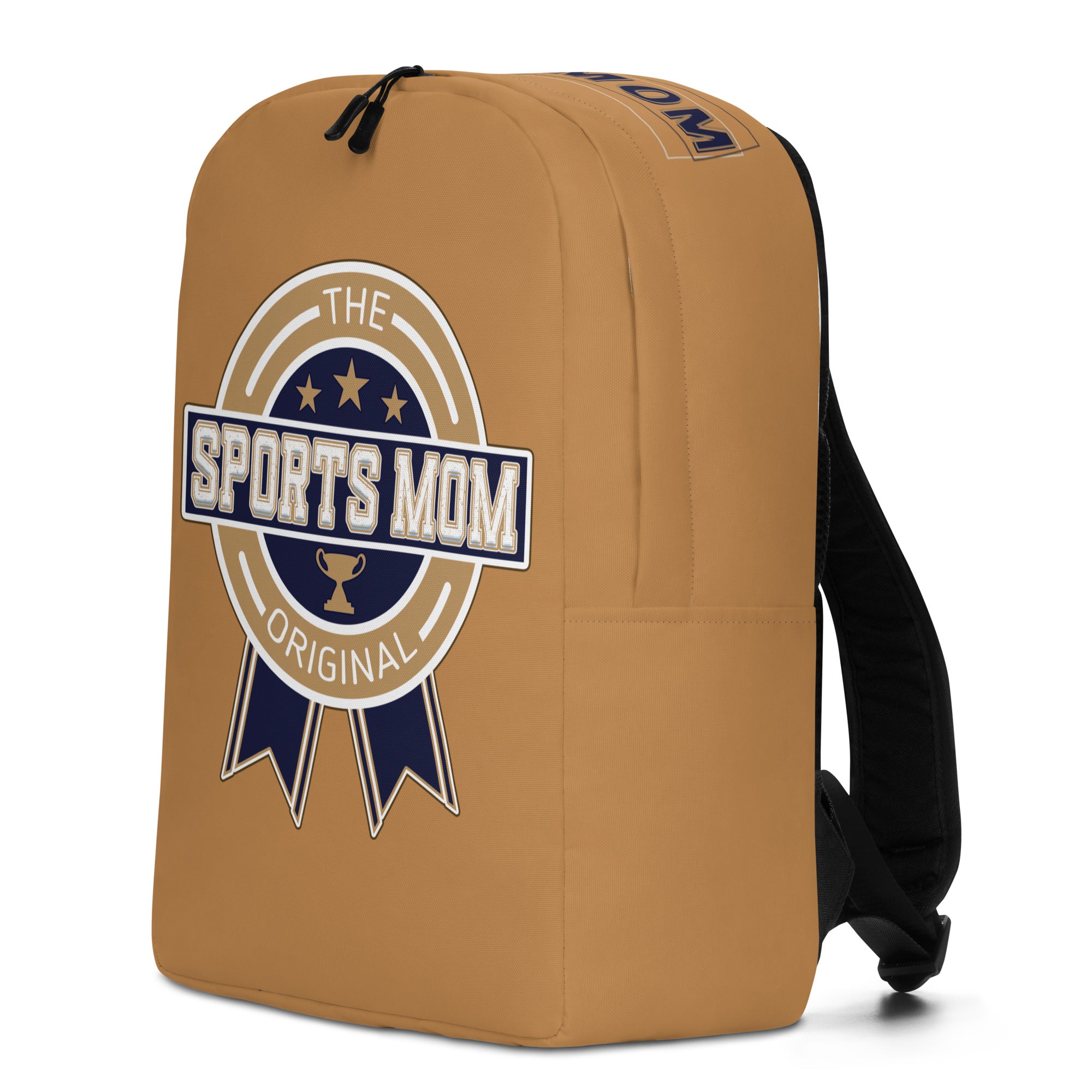 Sports Mom Minimalist Backpack - Away Game - Nude