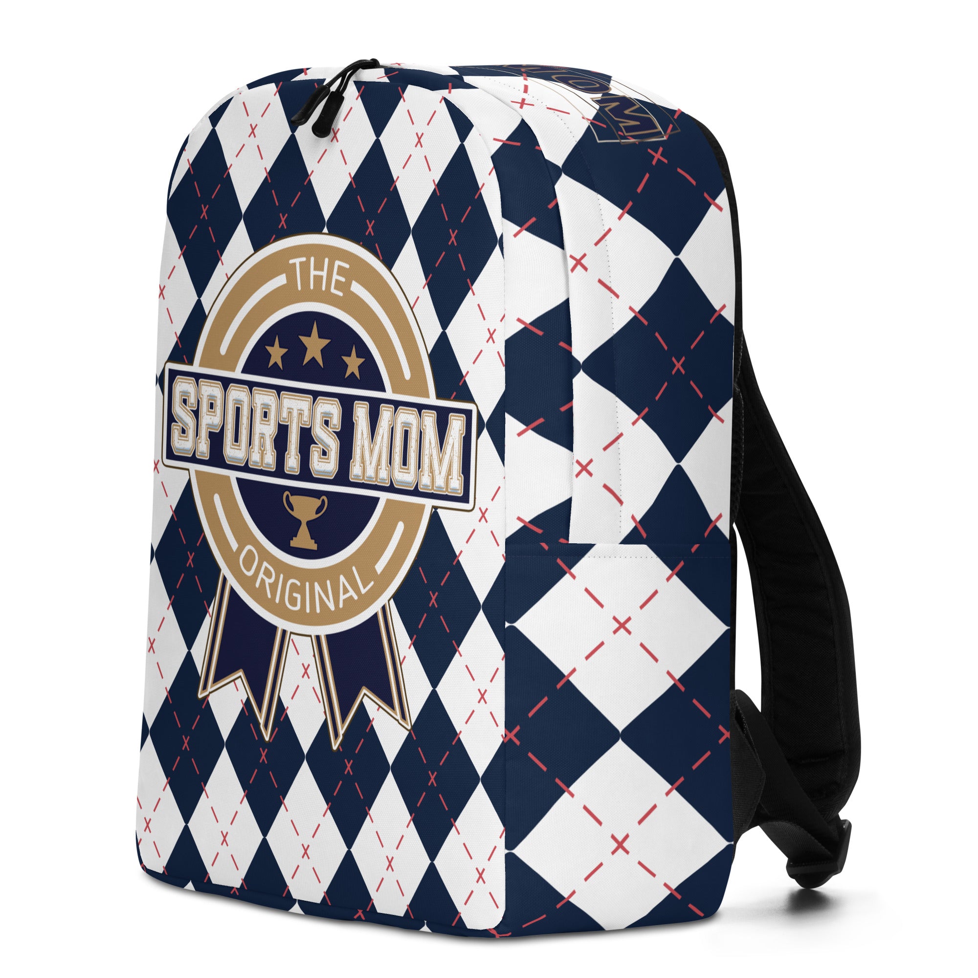 Sports Mom Minimalist Backpack - Away Game - Call Me Classy