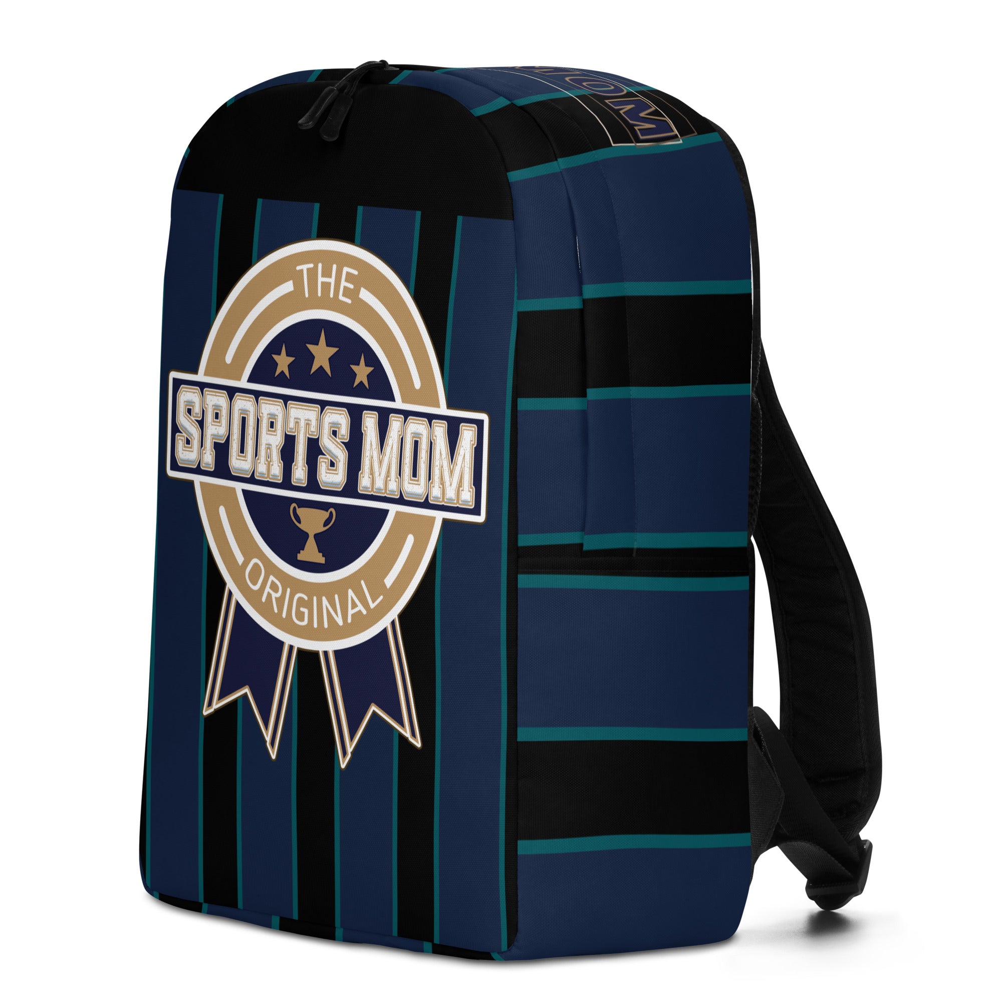 Sports Mom Minimalist Backpack - Away Game - Wall Paper