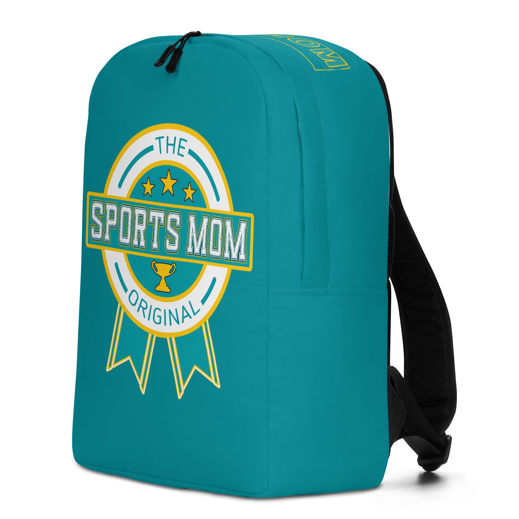 Sports Mom Minimalist Backpack - Eastern Blue