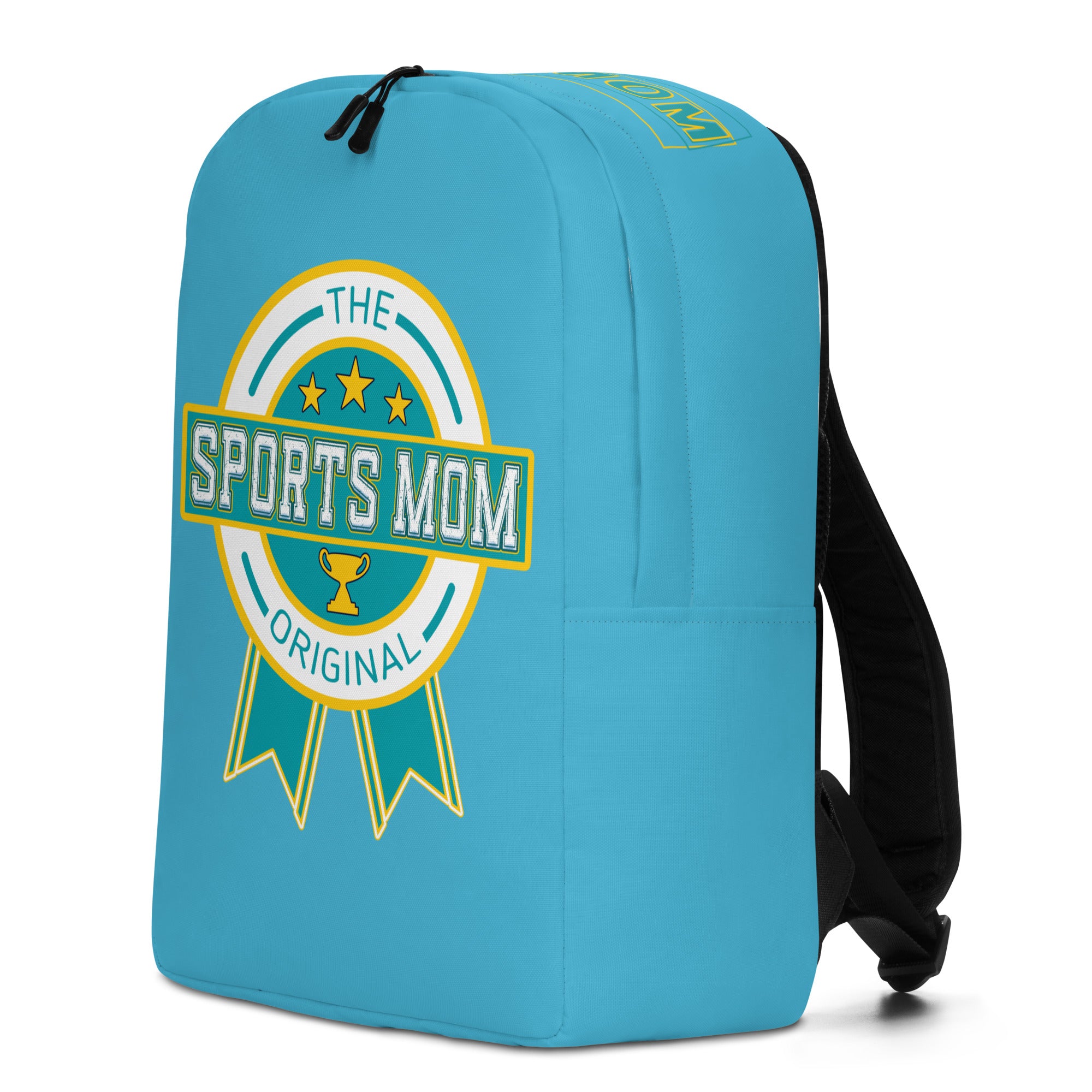 Sports Mom Minimalist Backpack - Summer Sky