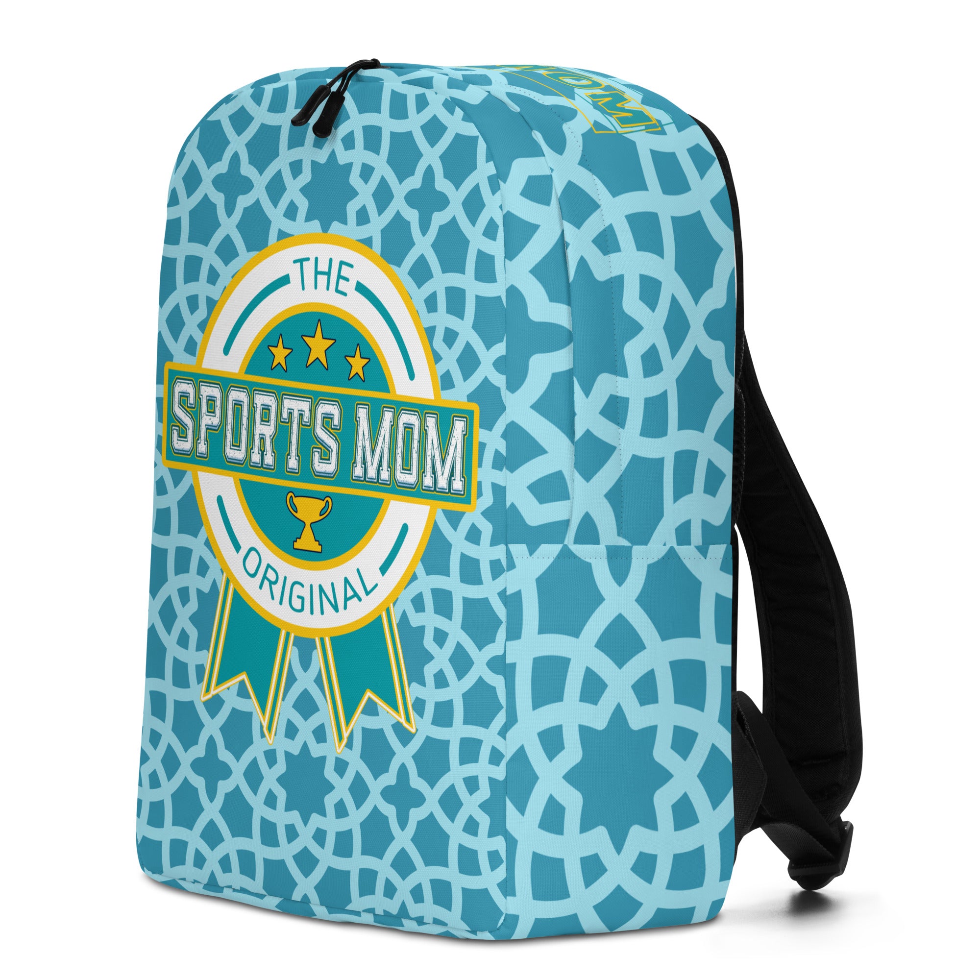 Sports Mom Minimalist Backpack - Kaleidoscope