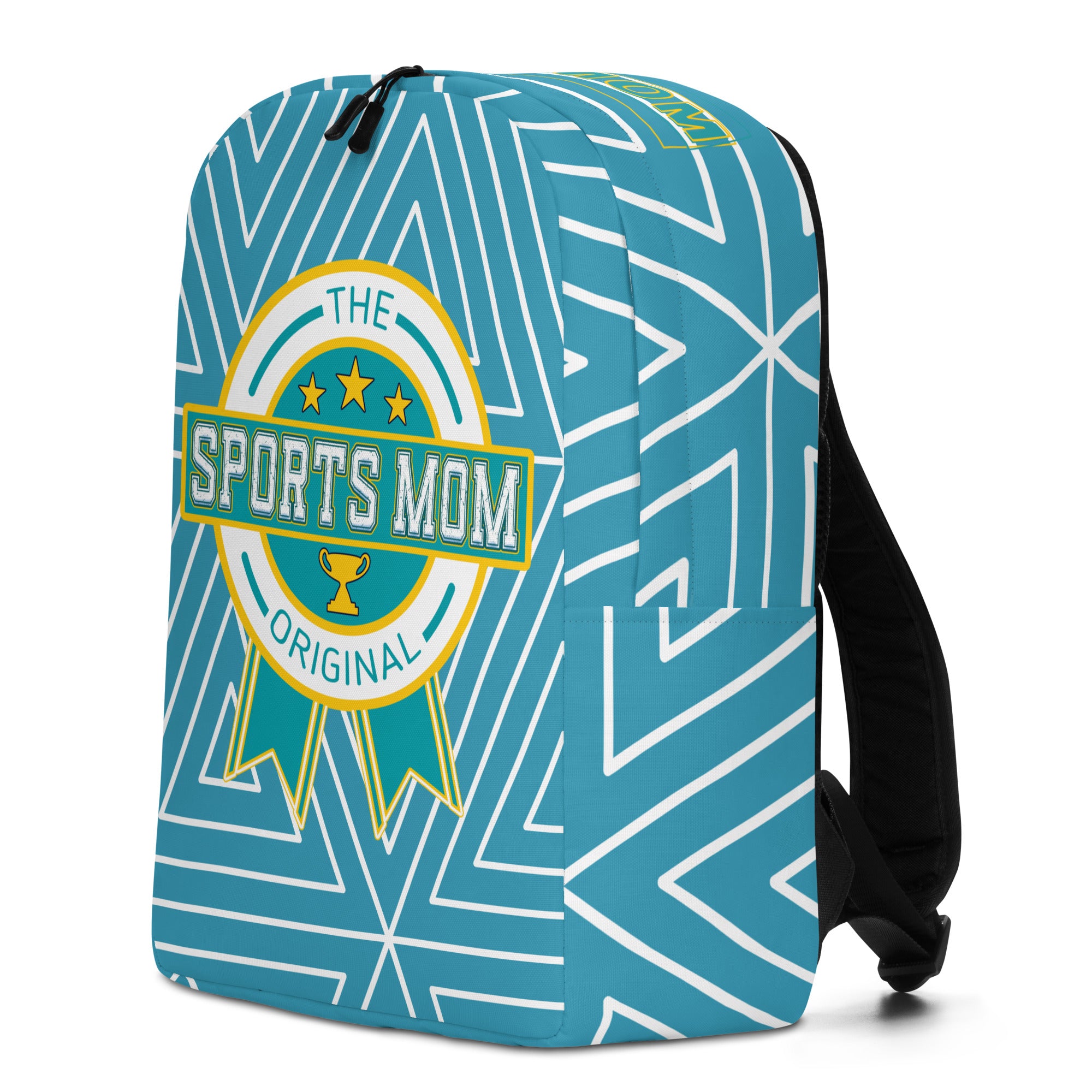 Sports Mom Minimalist Backpack - Hypnosis