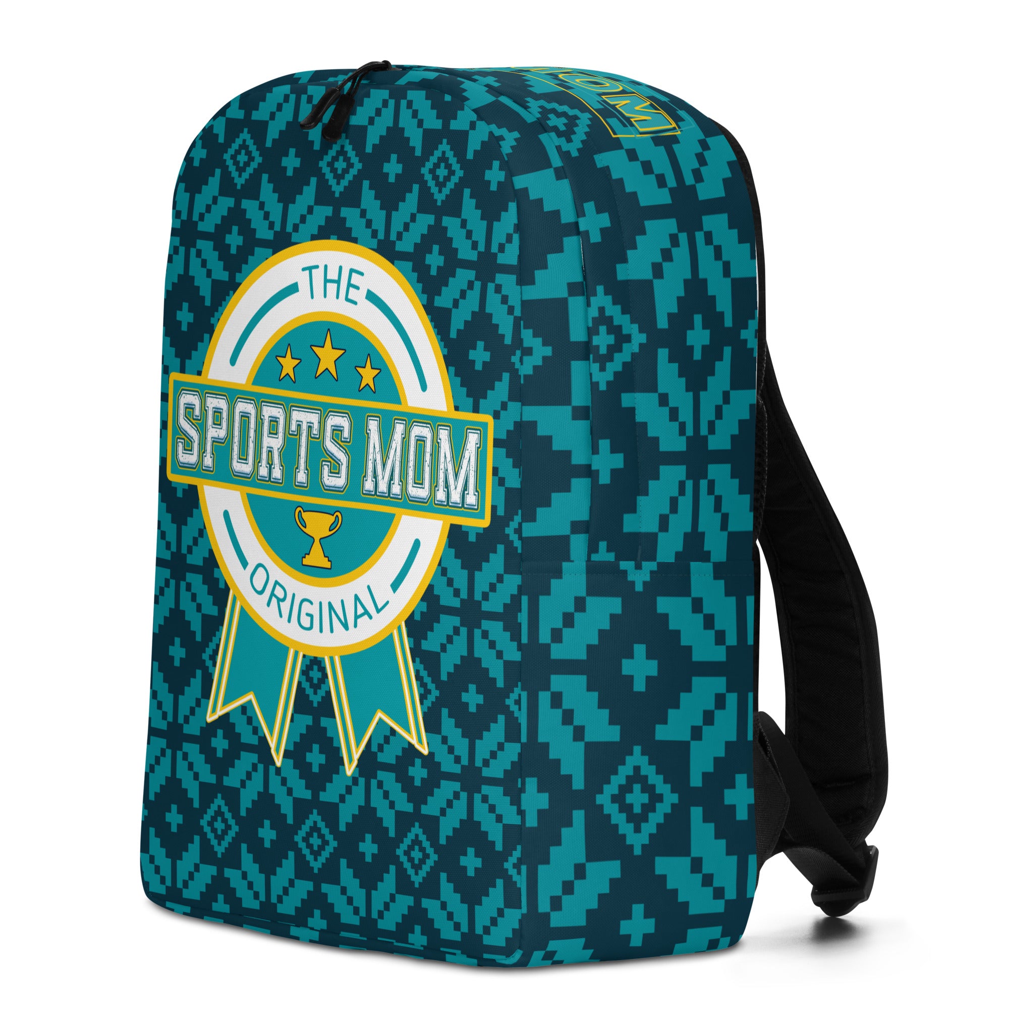 Sports Mom Minimalist Backpack - Winter Picnic