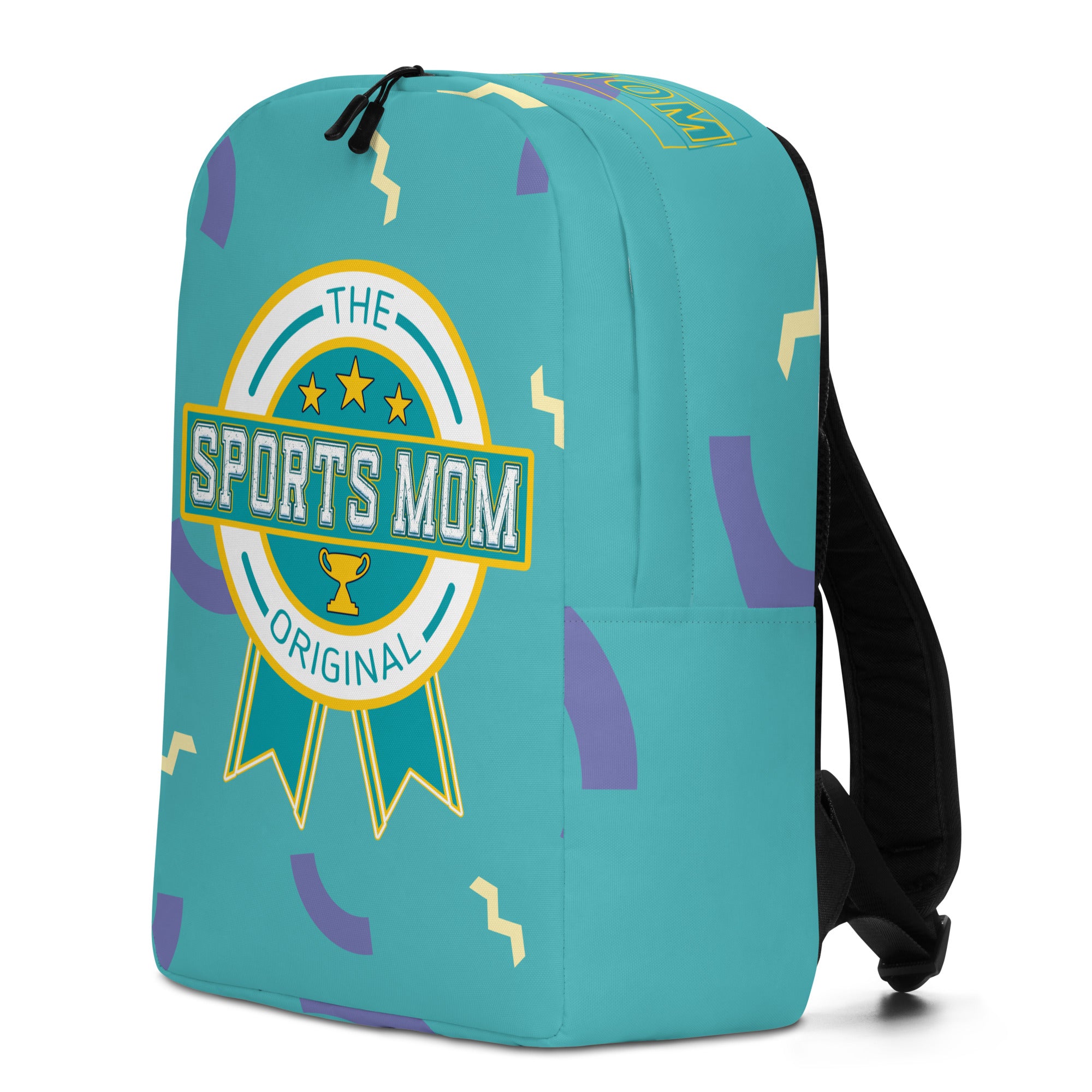 Sports Mom Minimalist Backpack - Confetti Betty