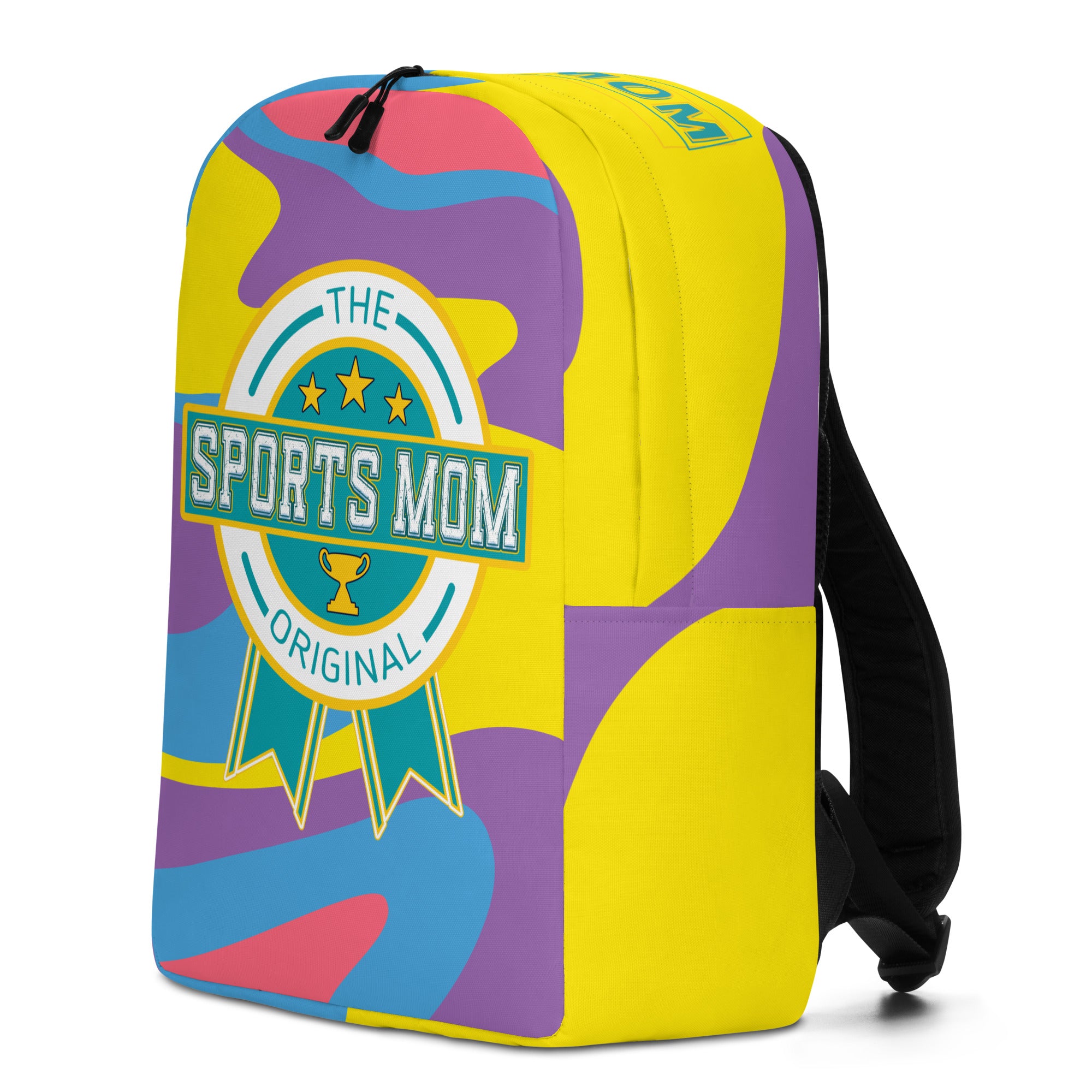 Sports Mom Minimalist Backpack - Whoa