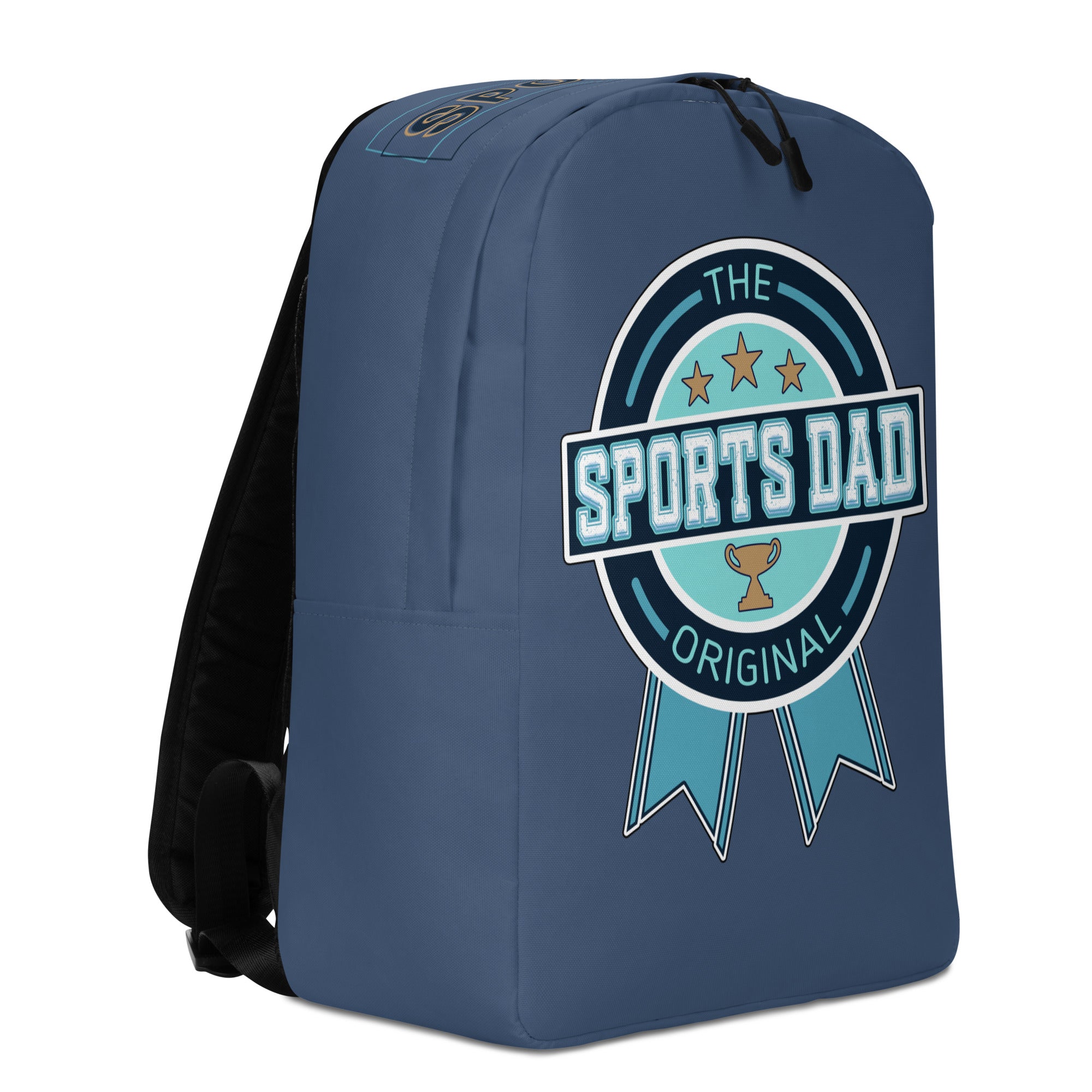 Sports Dad Minimalist Backpack - Cello